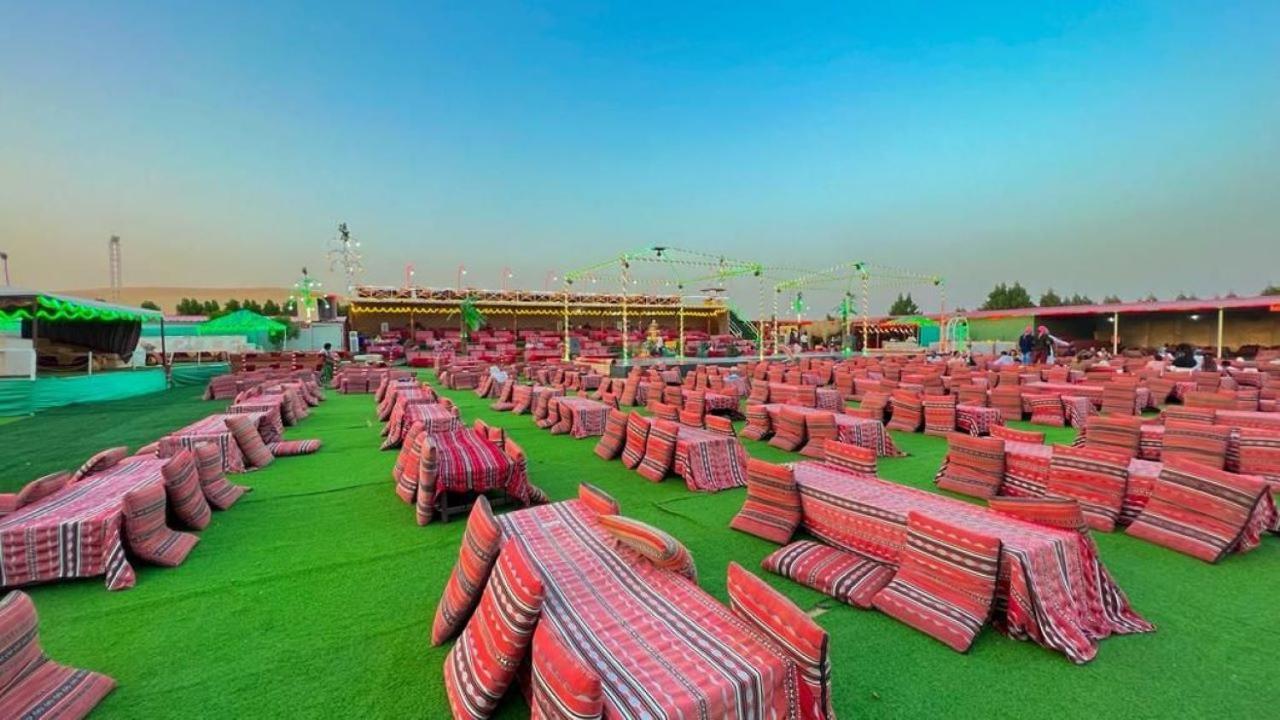 Luxury Overnight In Desert Safari Campsite, With Dinner, Adventure, Entertainments, And Transfers Dubai