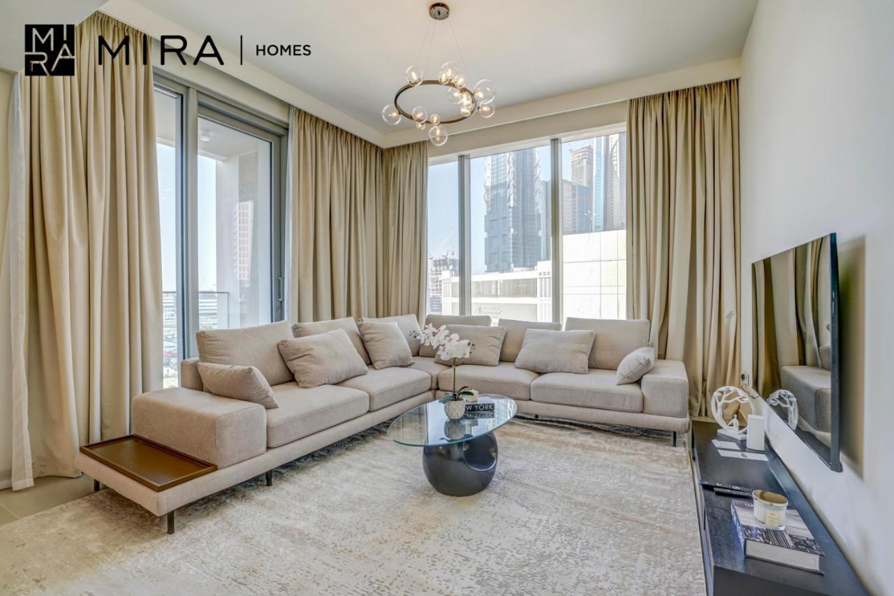 Mira Homes - Beautiful 1 Bedroom With Sofa-bed Near Burj Khalifa * Dubai