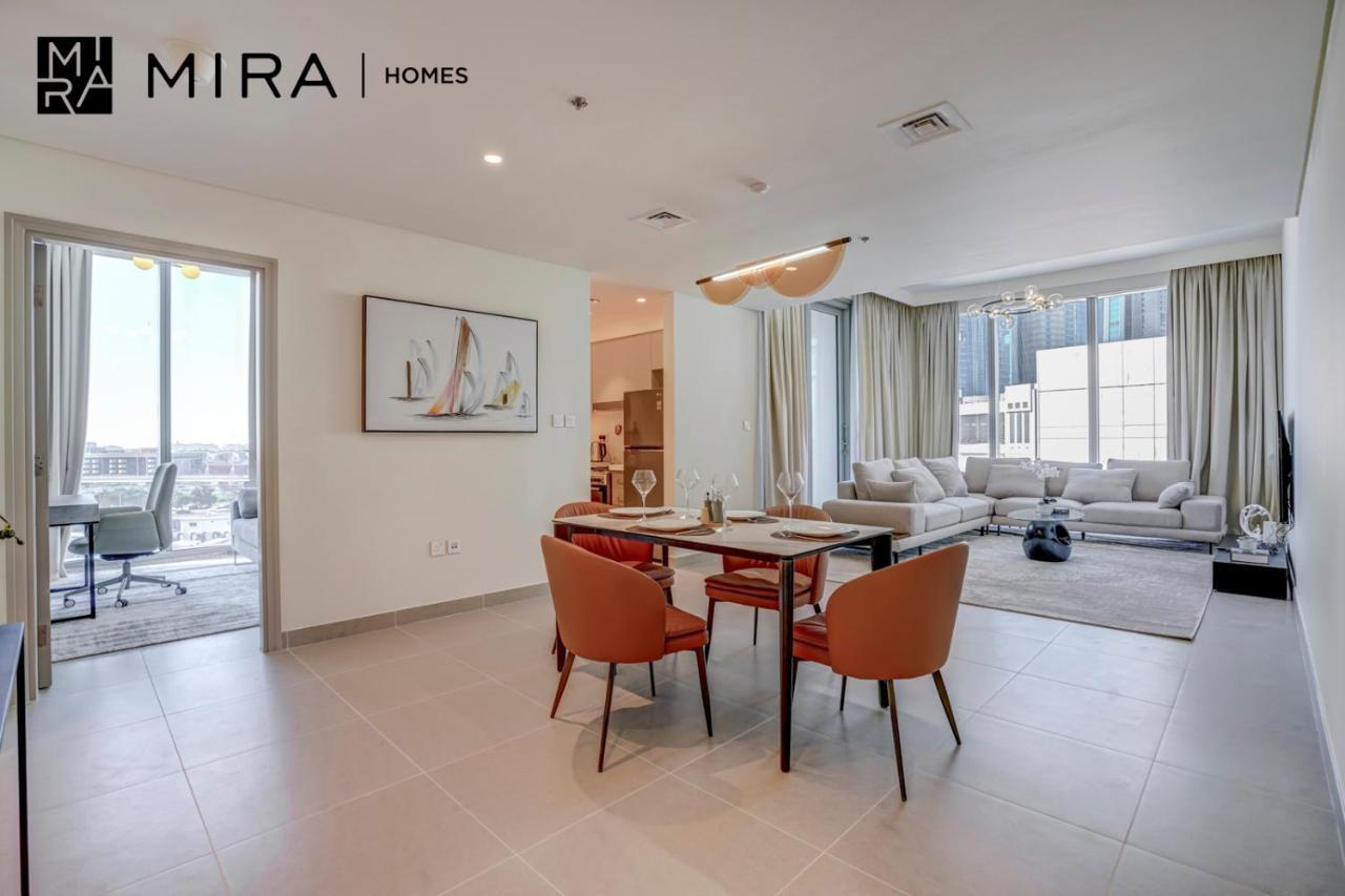 Mira Homes - Beautiful 1 Bedroom With Sofa-bed Near Burj Khalifa *