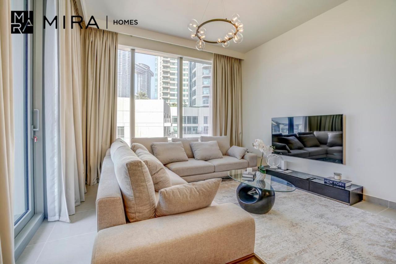 Mira Homes - Beautiful 1 Bedroom With Sofa-bed Near Burj Khalifa Apartment *
