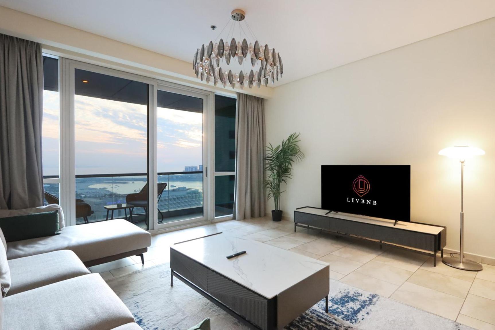 Heart Of Jbr - Al Fattan Marine Tower 3 Bedroom En-suite Maid With Sea View Dubai