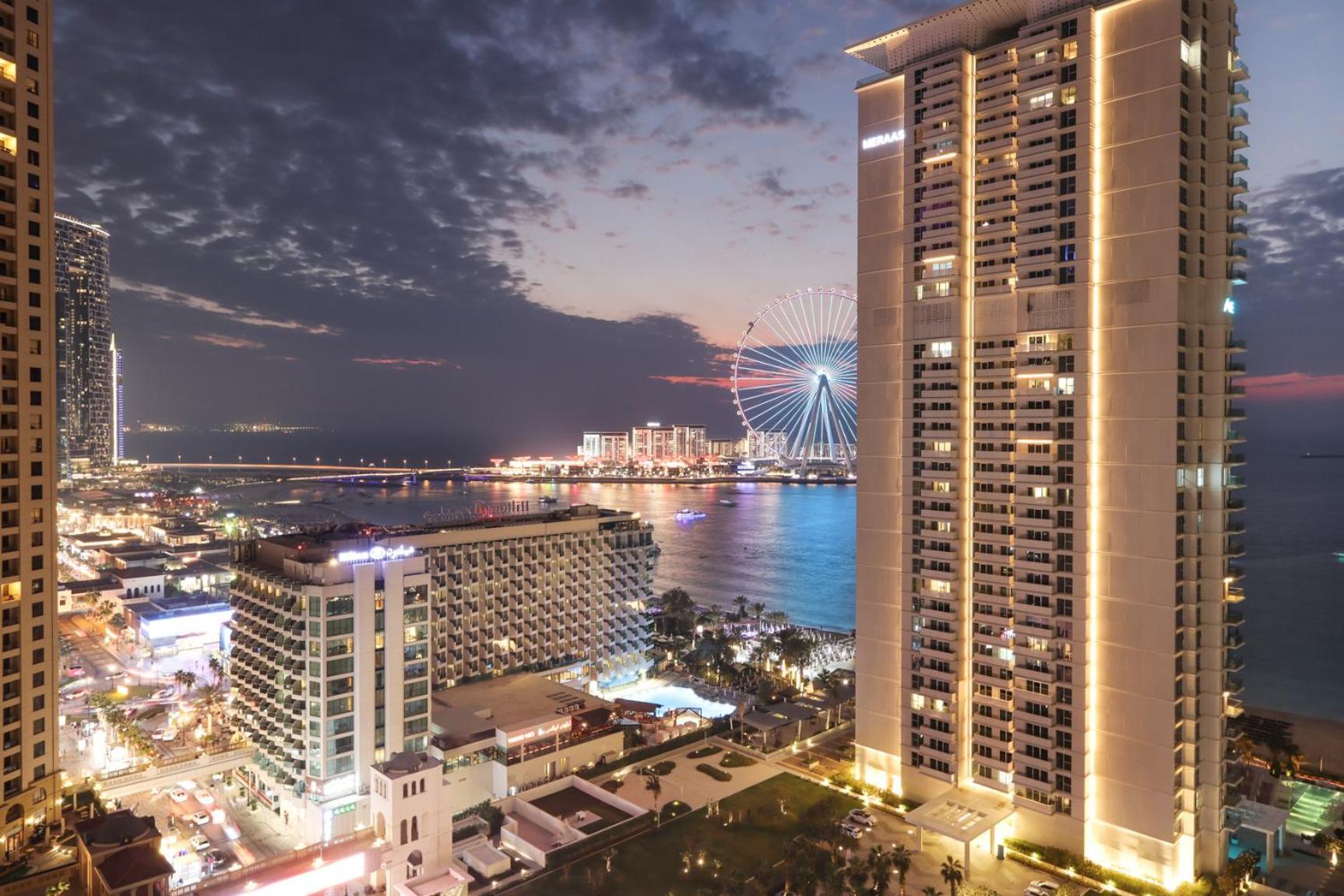 Heart Of Jbr - Al Fattan Marine Tower 3 Bedroom En-suite Maid With Sea View