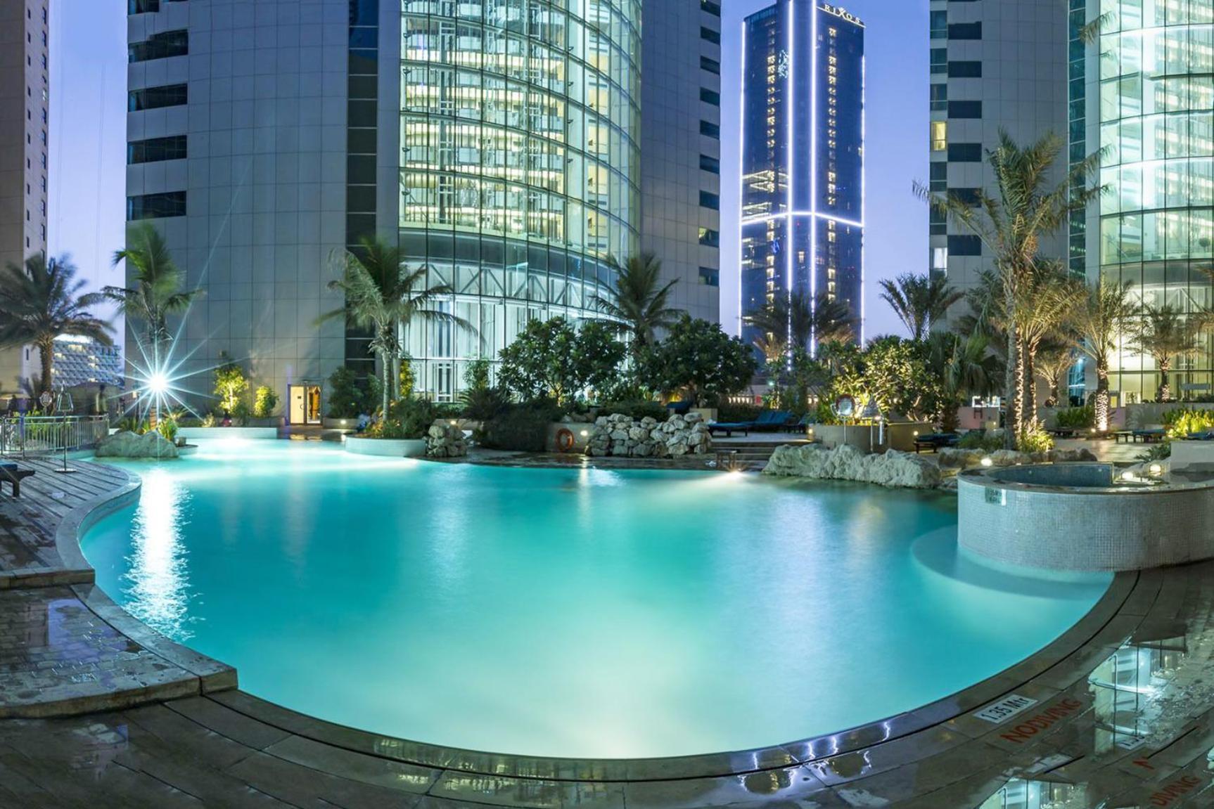 Heart Of Jbr - Al Fattan Marine Tower 3 Bedroom En-suite Maid With Sea View Apartment