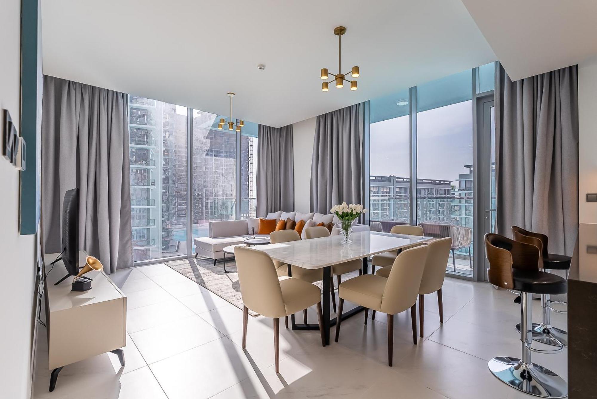 3bdr With Maid I District One I Lagoons View *