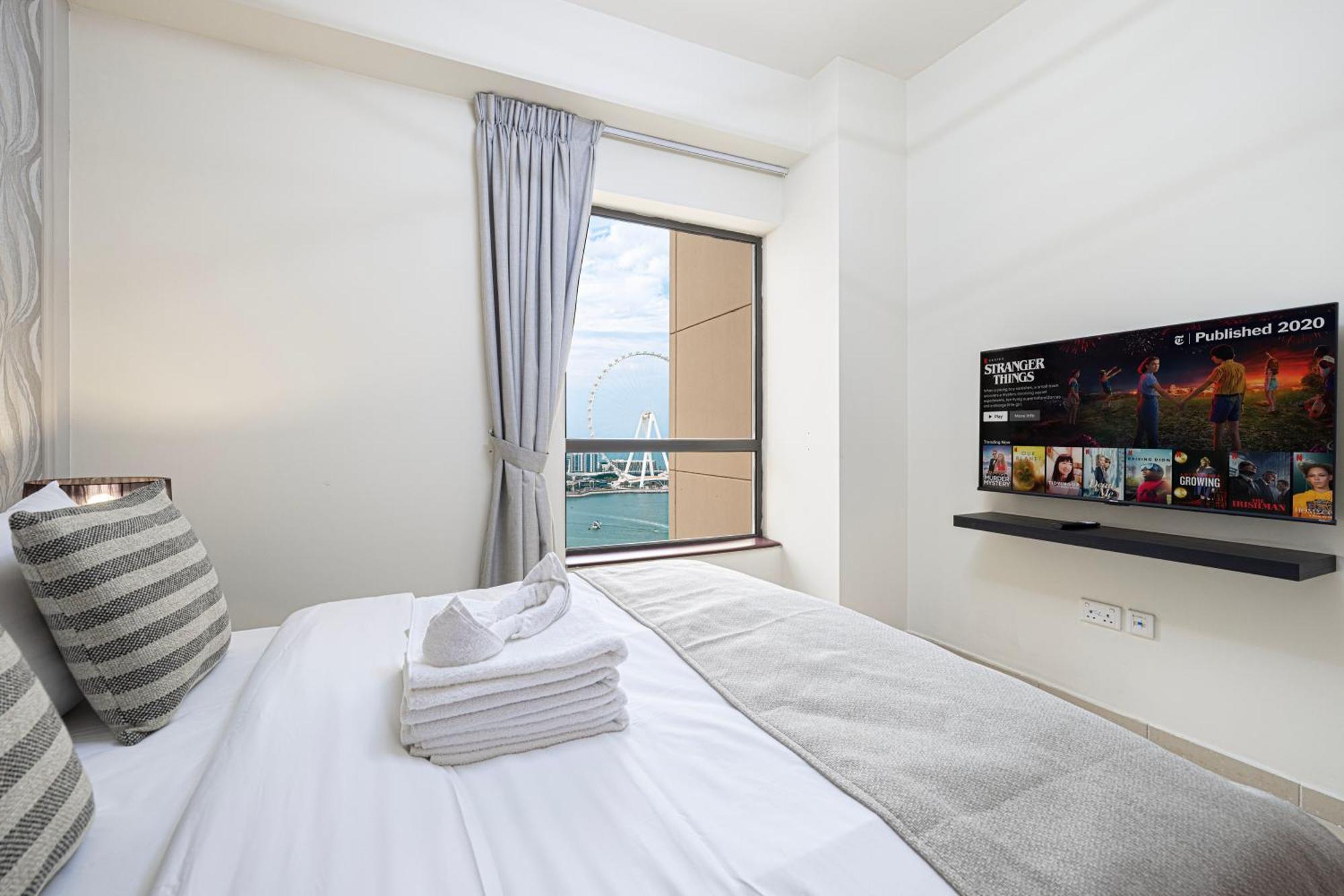 Apartment Luxury Eye View Living - Access I Marina Walk Dubai