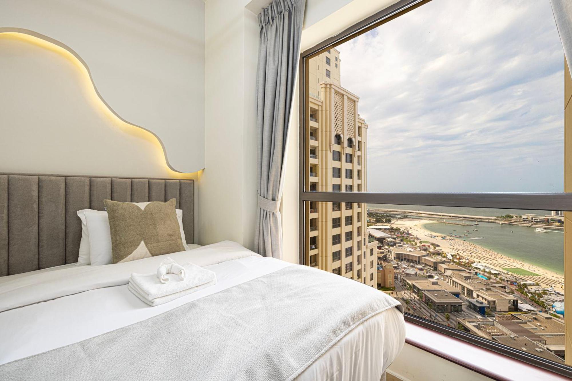 Luxury Eye View Living - Access I Marina Walk Apartment Dubai