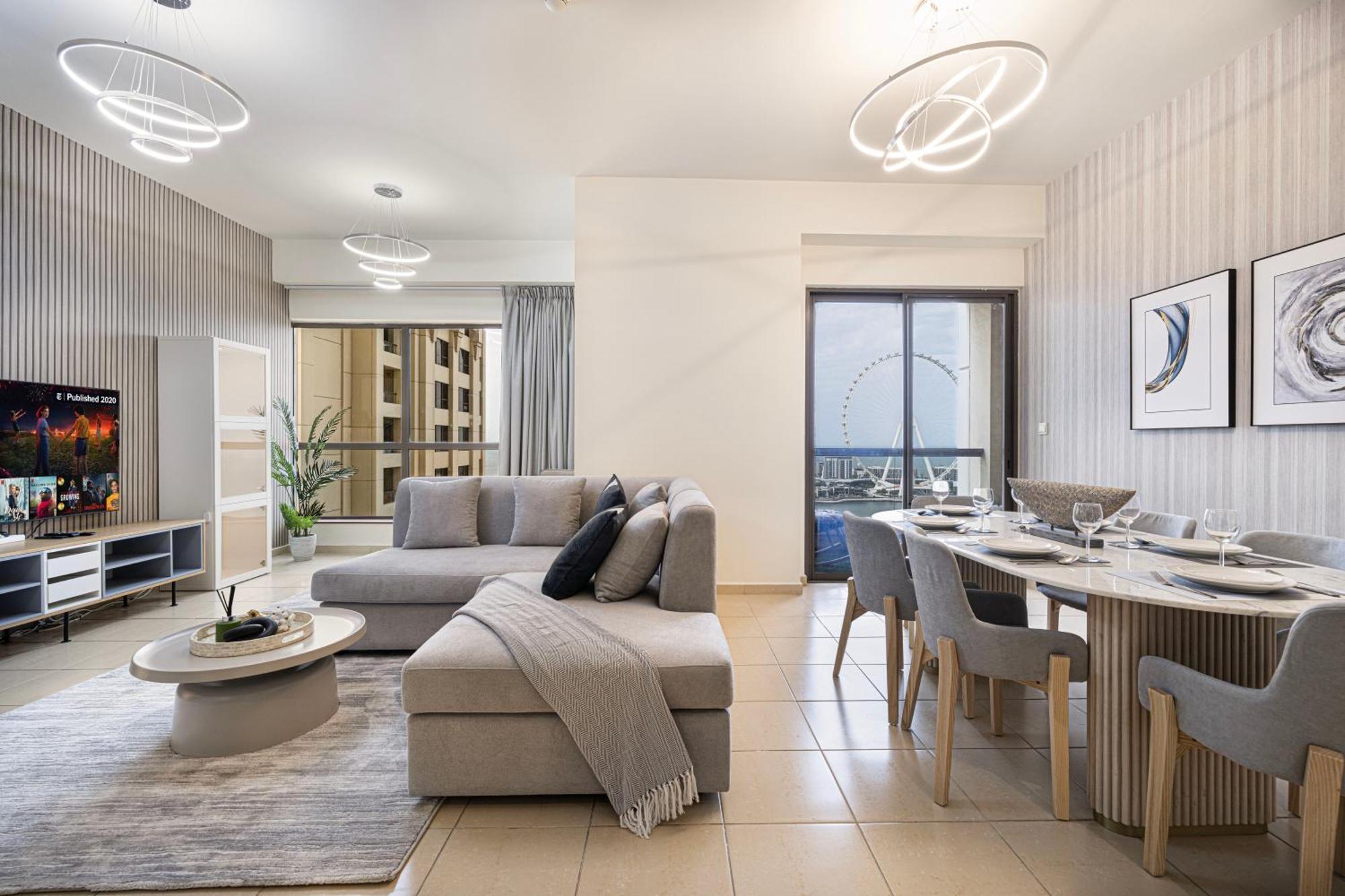 Luxury Eye View Living - Access I Marina Walk Apartment *