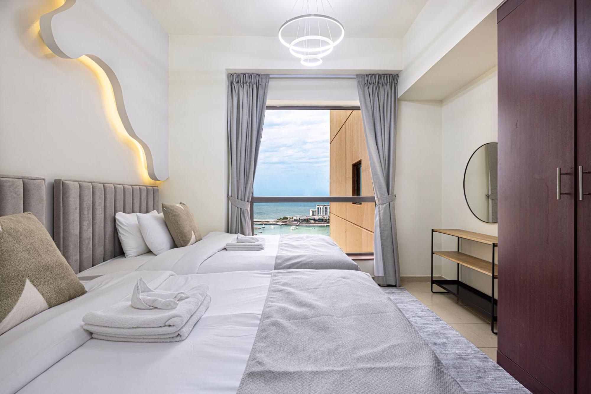 Apartment Luxury Eye View Living - Access I Marina Walk Dubai