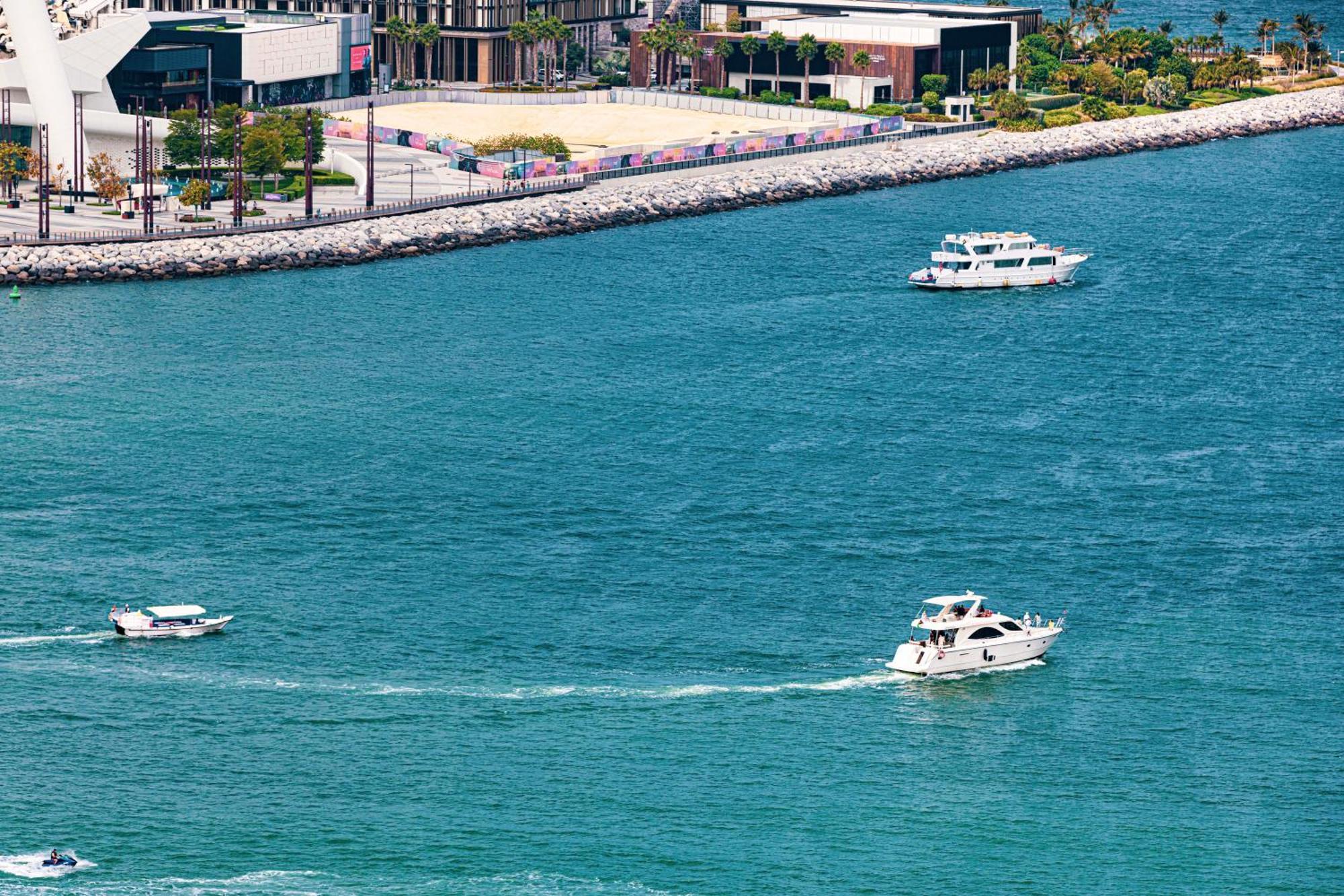 Apartment Luxury Eye View Living - Access I Marina Walk Dubai