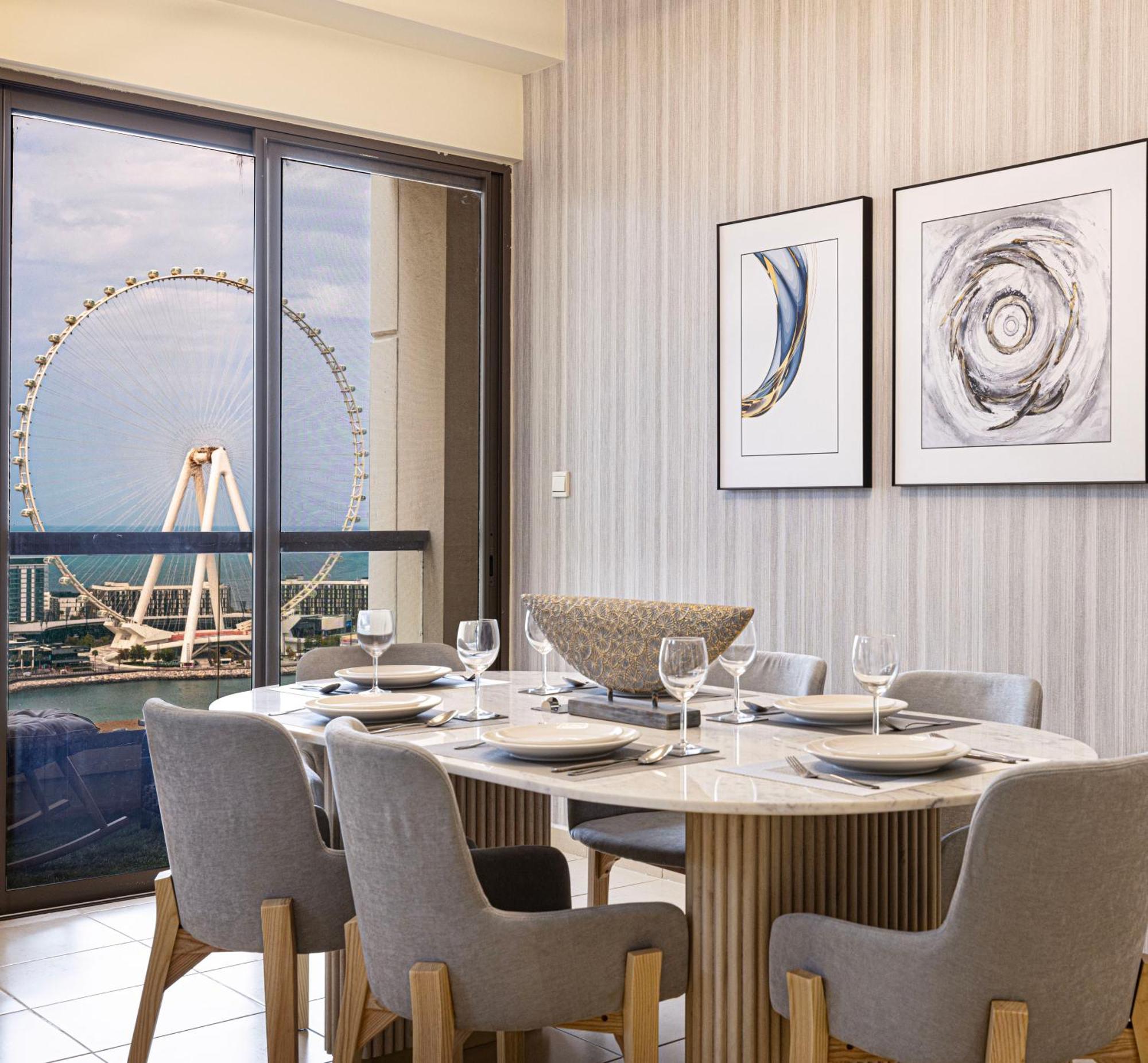 Luxury Eye View Living - Access I Marina Walk Dubai