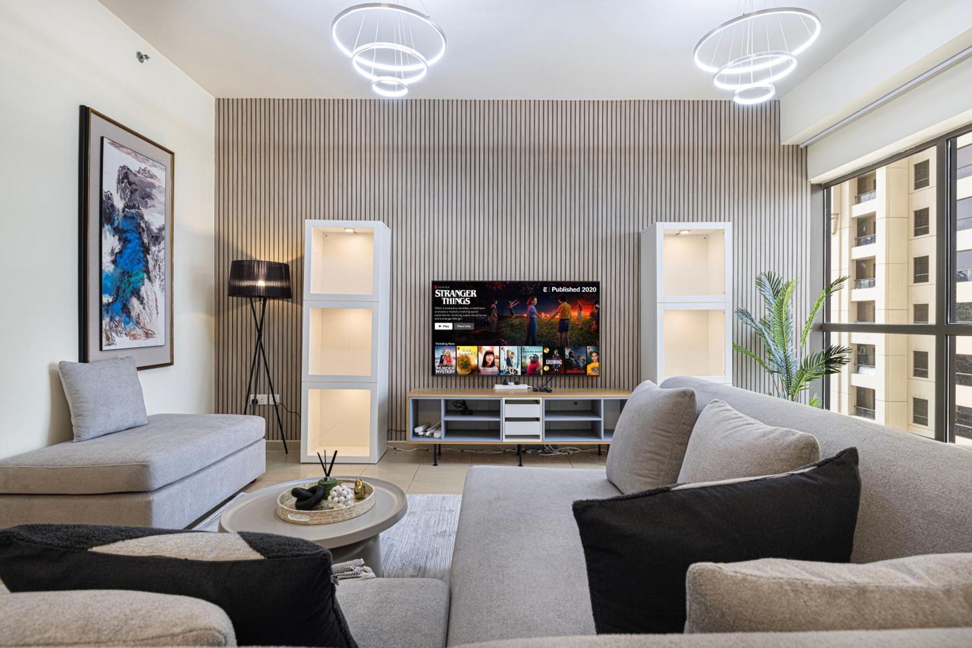 Apartment Luxury Eye View Living - Access I Marina Walk *