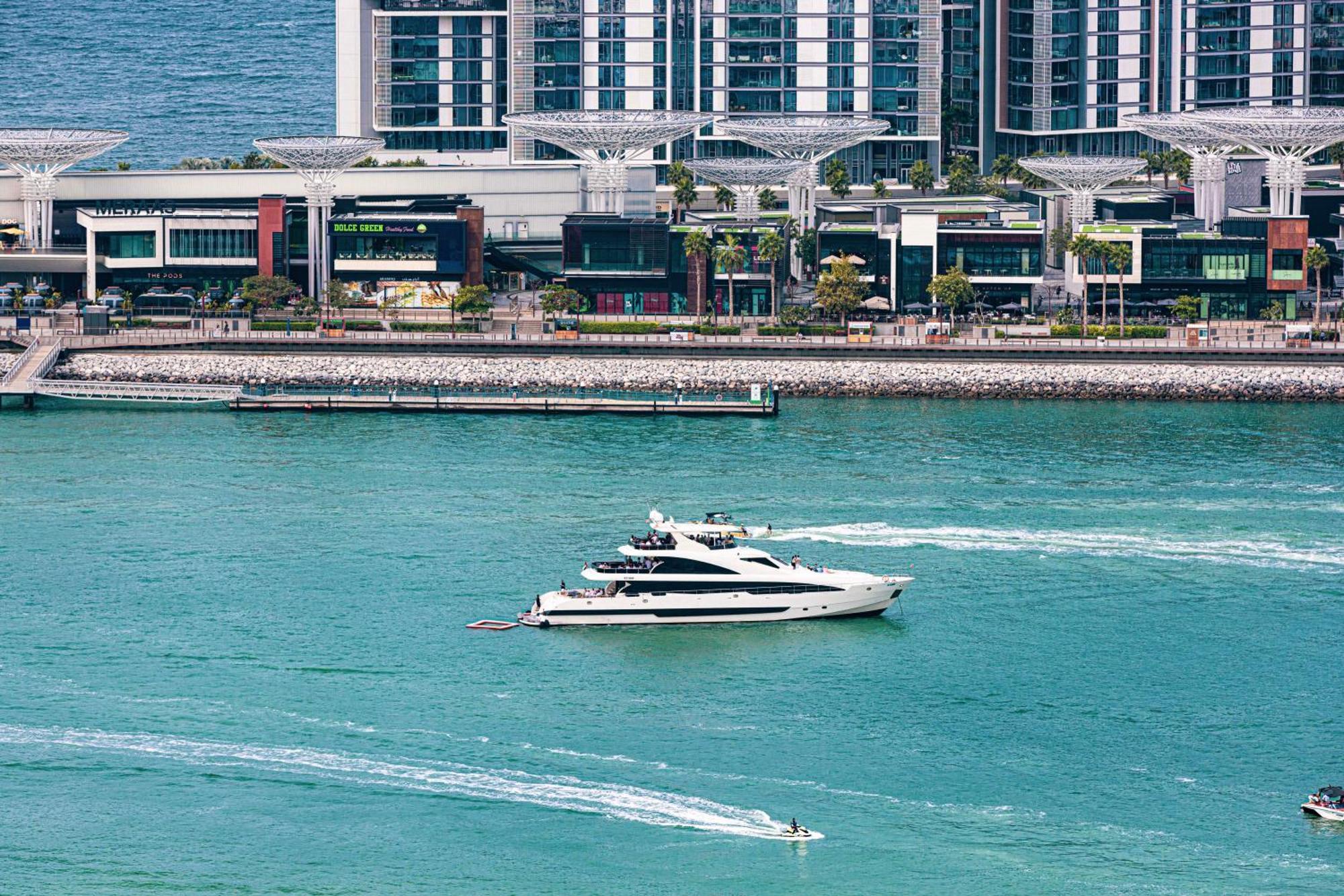 Apartment Luxury Eye View Living - Access I Marina Walk