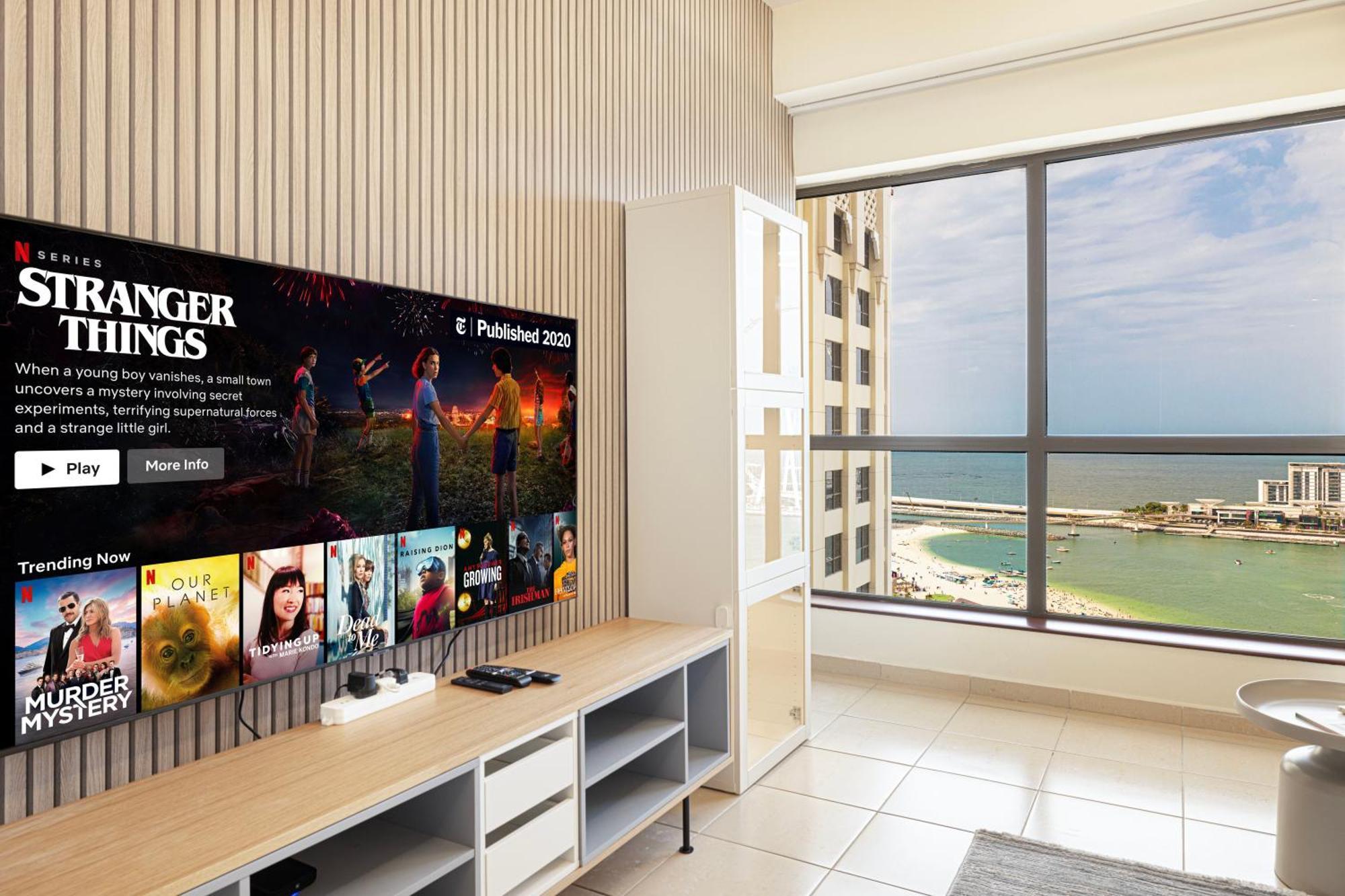 Luxury Eye View Living - Access I Marina Walk
