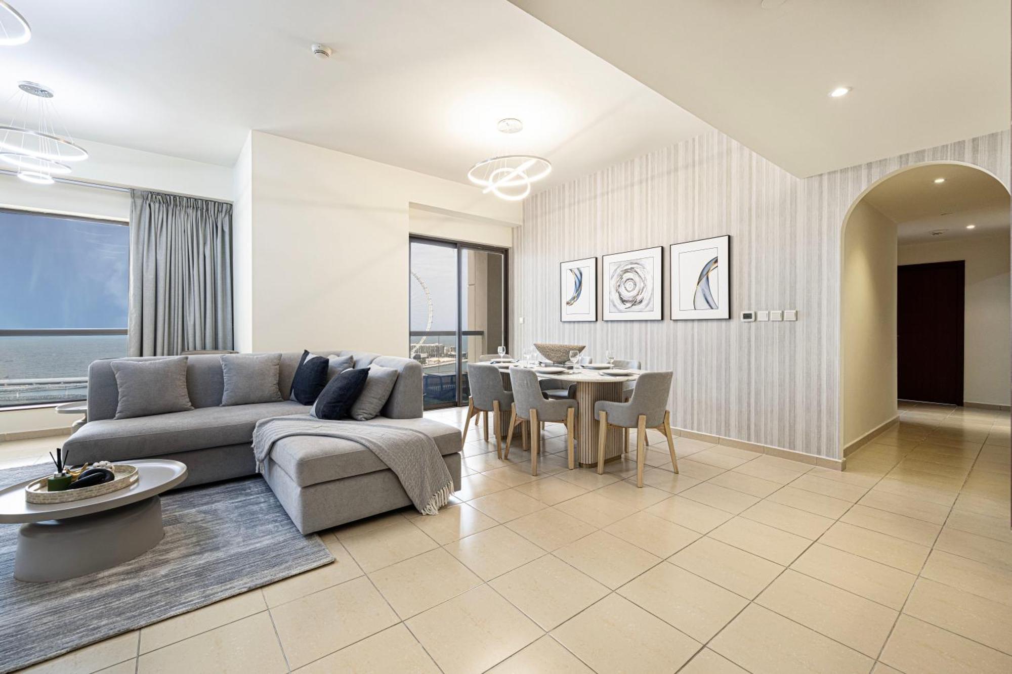 Luxury Eye View Living - Access I Marina Walk * Dubai