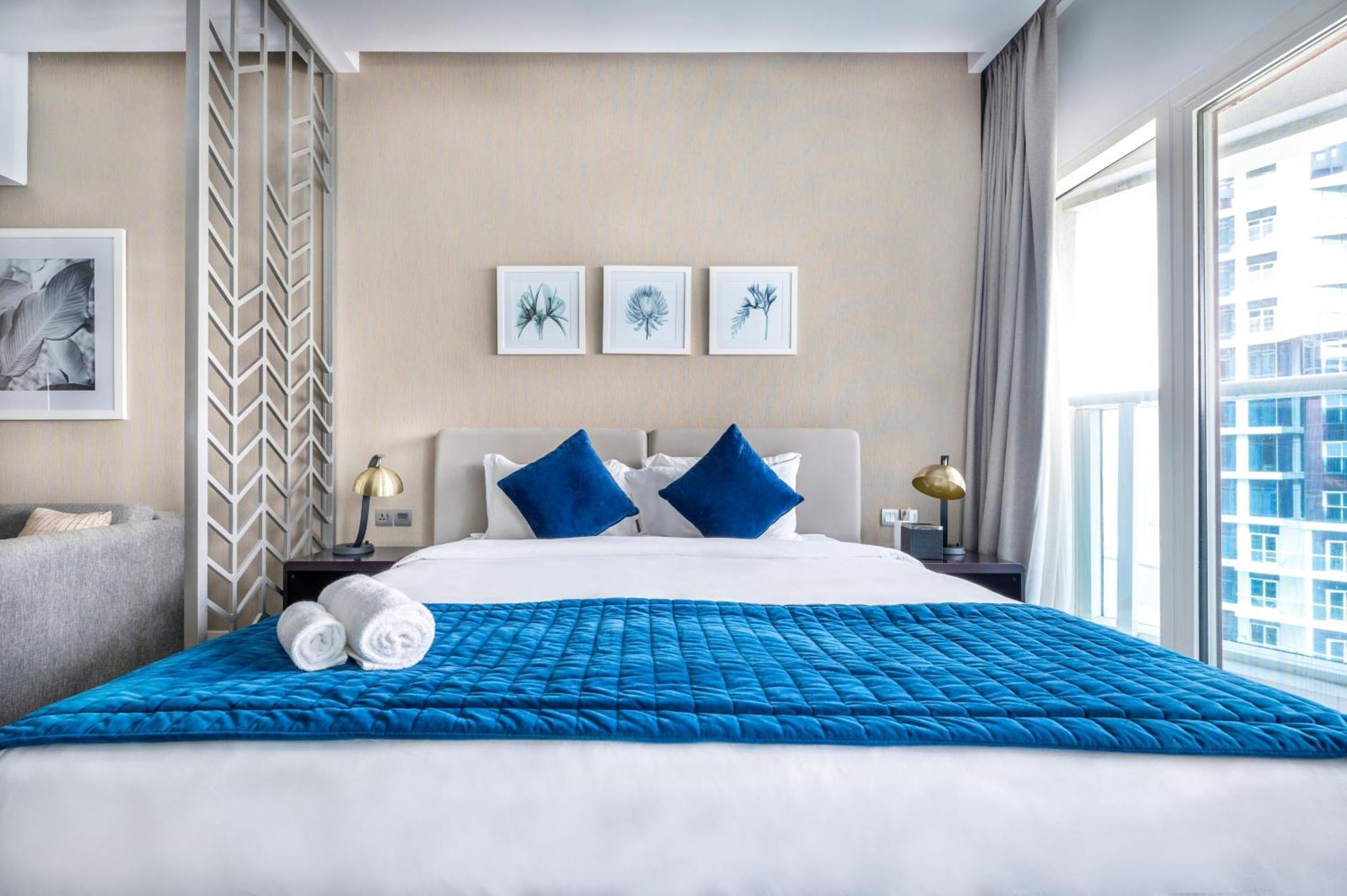 In Damac Maison Prive Businessbay - Canal View Apartment Dubai