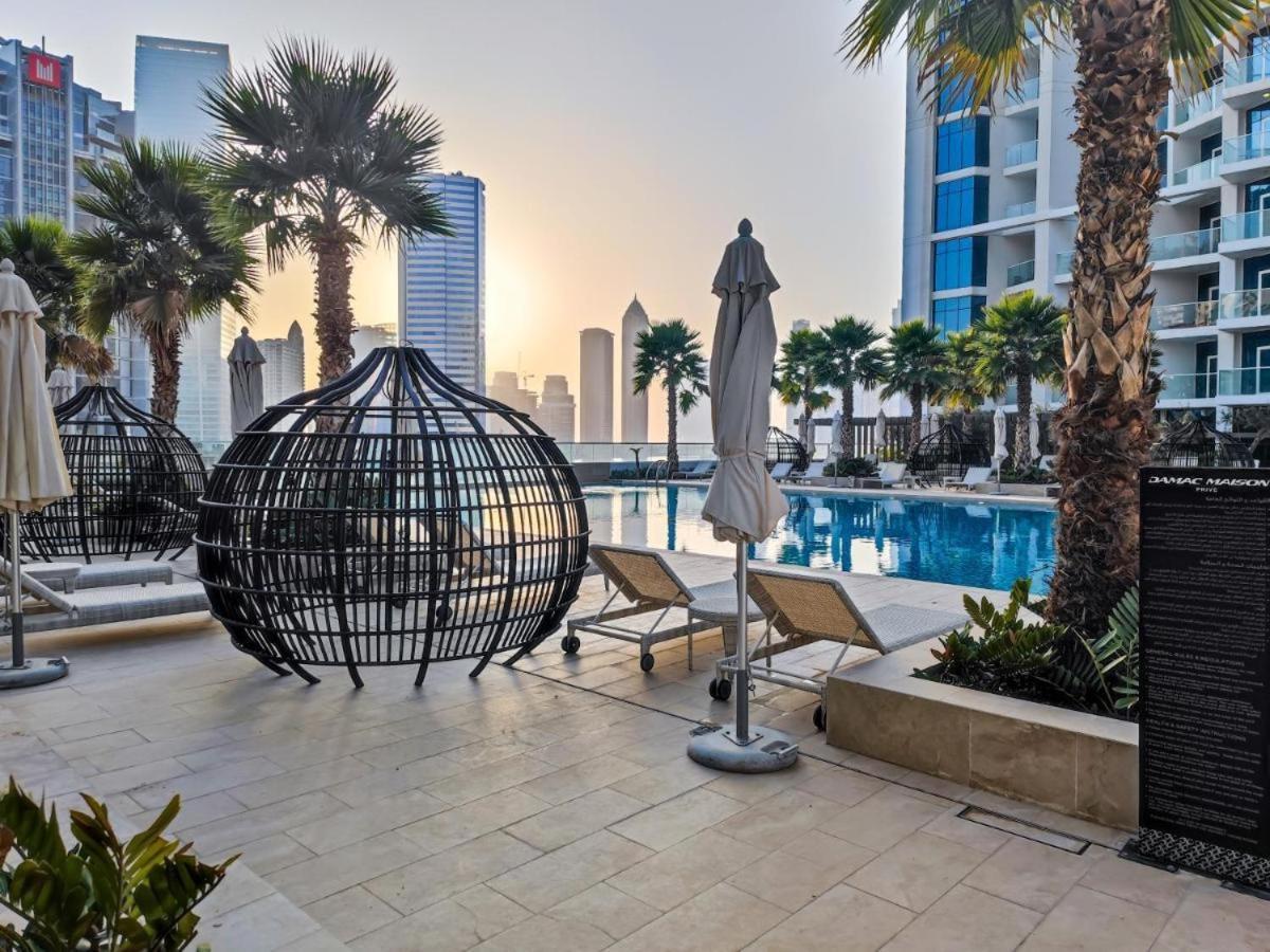 In Damac Maison Prive Businessbay - Canal View Apartment