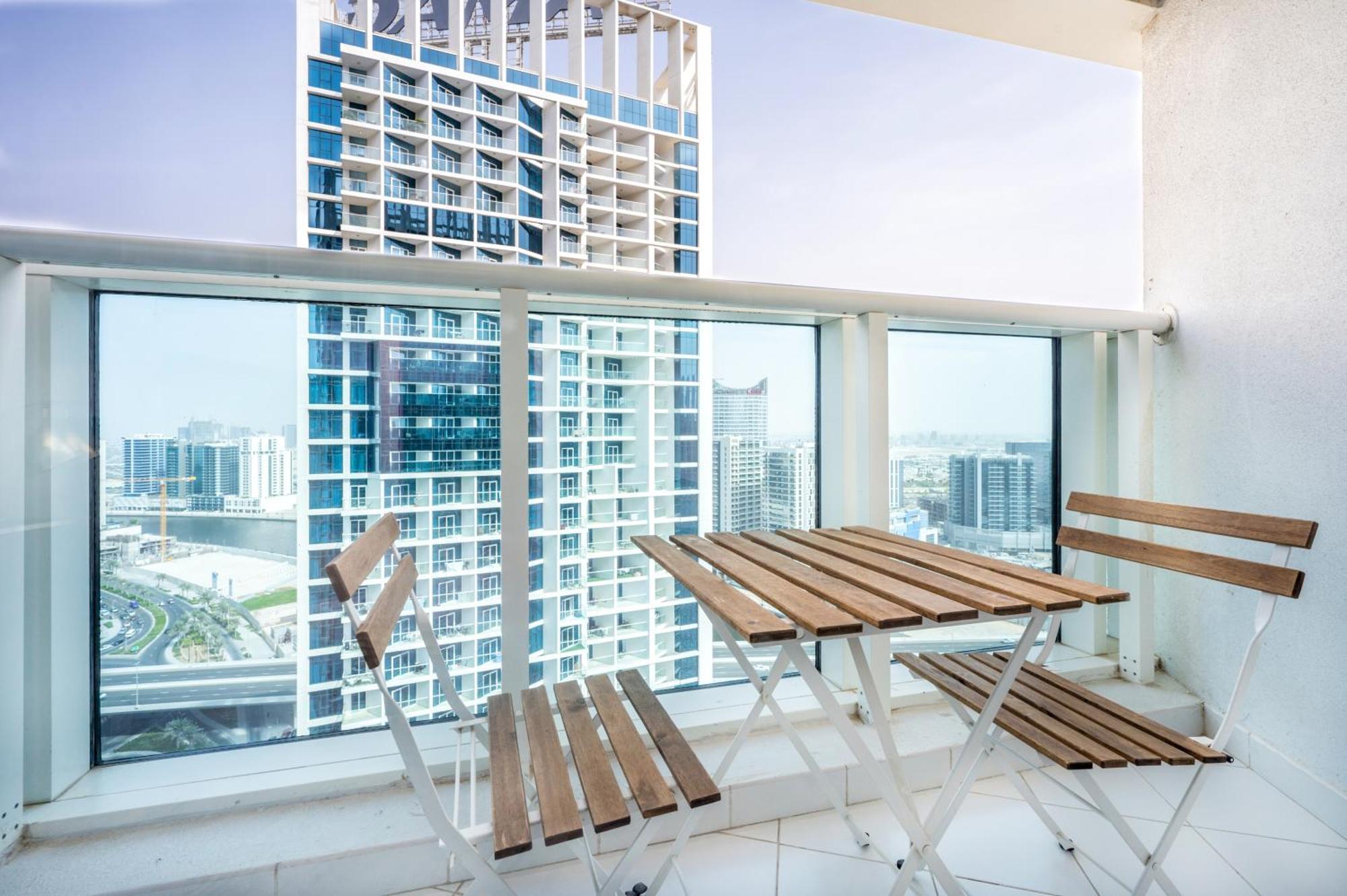 Apartment In Damac Maison Prive Businessbay - Canal View