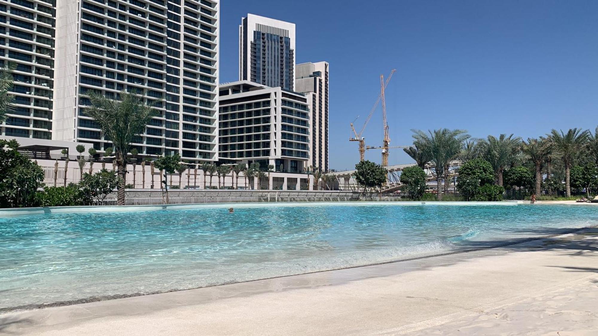 Primestay - 2br In Creek Harbour - Summer 3 Apartment Dubai