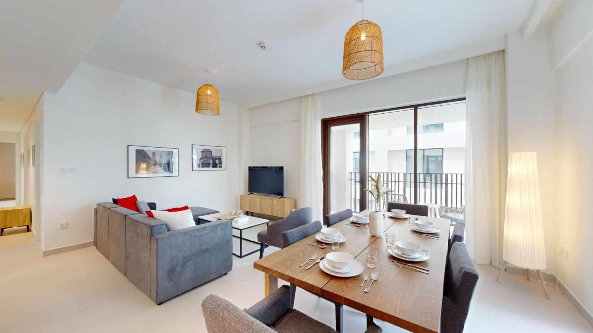 Apartment Primestay - 2br In Creek Harbour - Summer 3 Dubai
