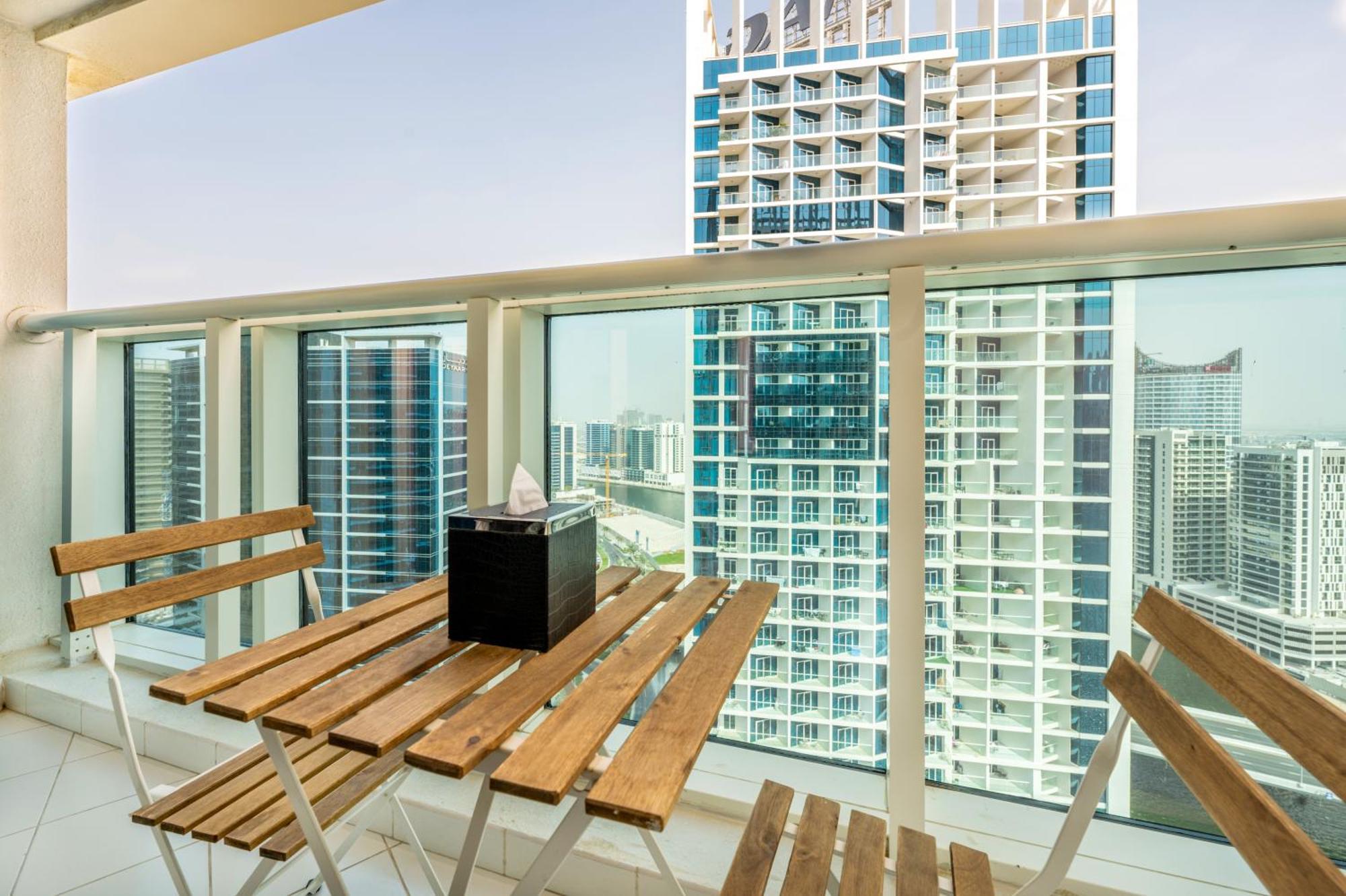 In Damac Maison Prive Businessbay - Canal View * Dubai