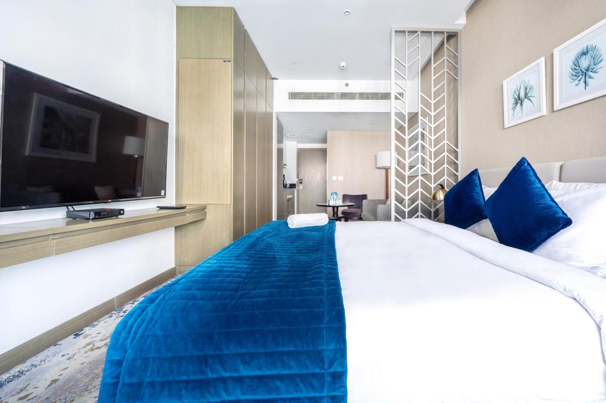 Apartment In Damac Maison Prive Businessbay - Canal View Dubai