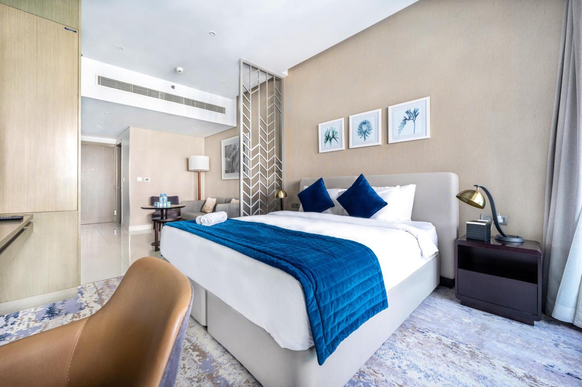 Apartment In Damac Maison Prive Businessbay - Canal View