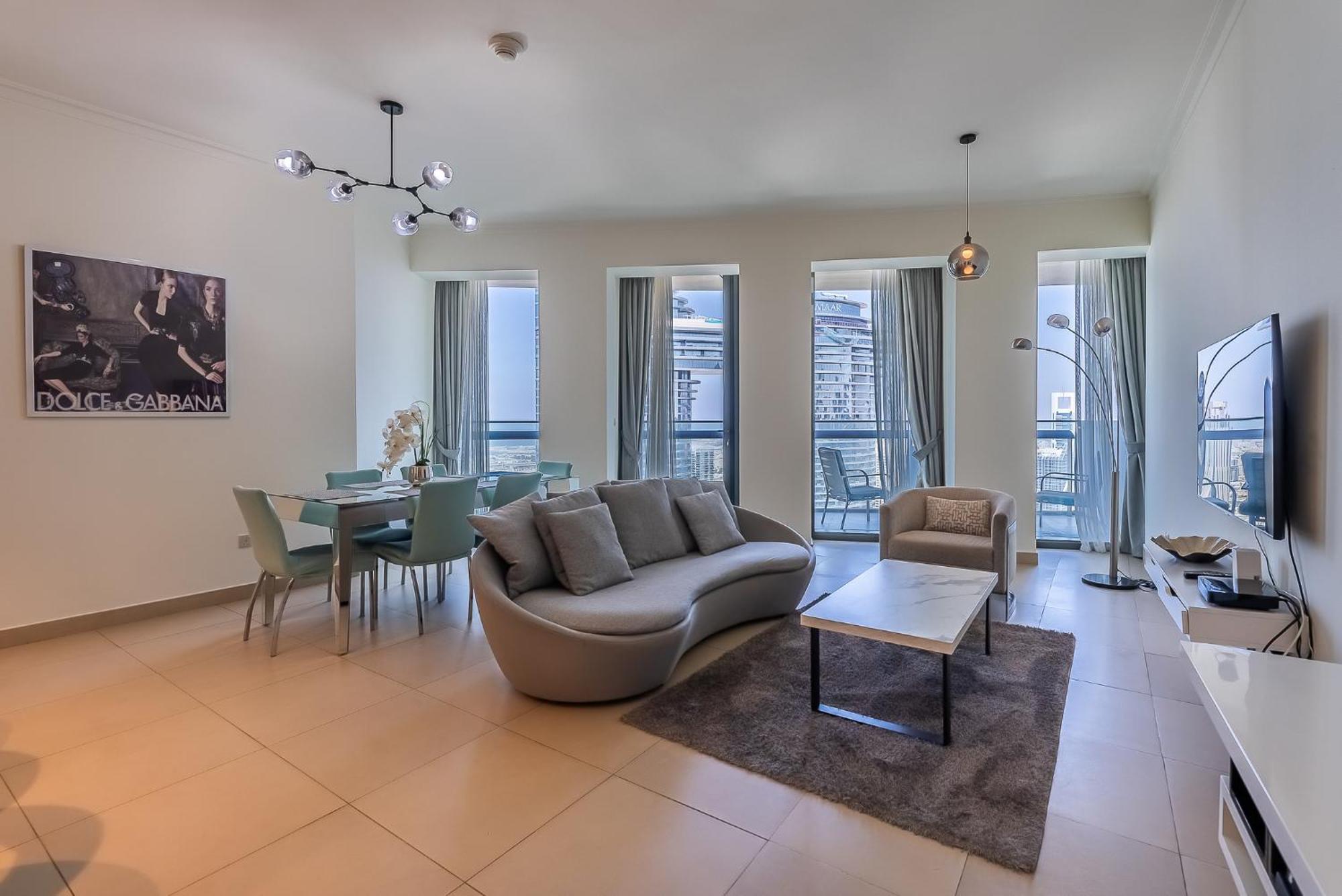 2bdr Near Burj Khalifa I Downtown I Burj Vista Apartment Dubai