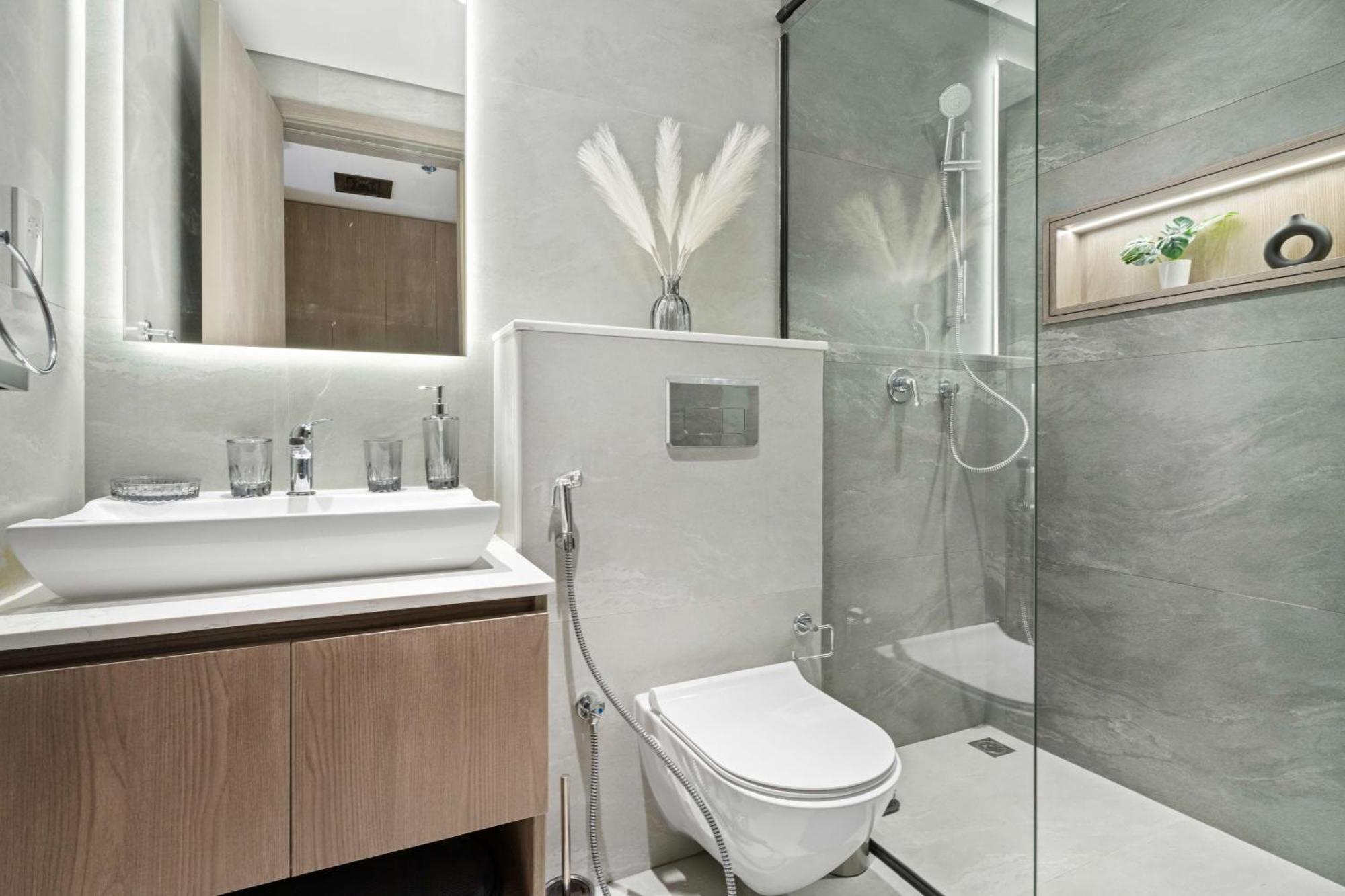Modern In With Pool Gym And Paddl Dubai