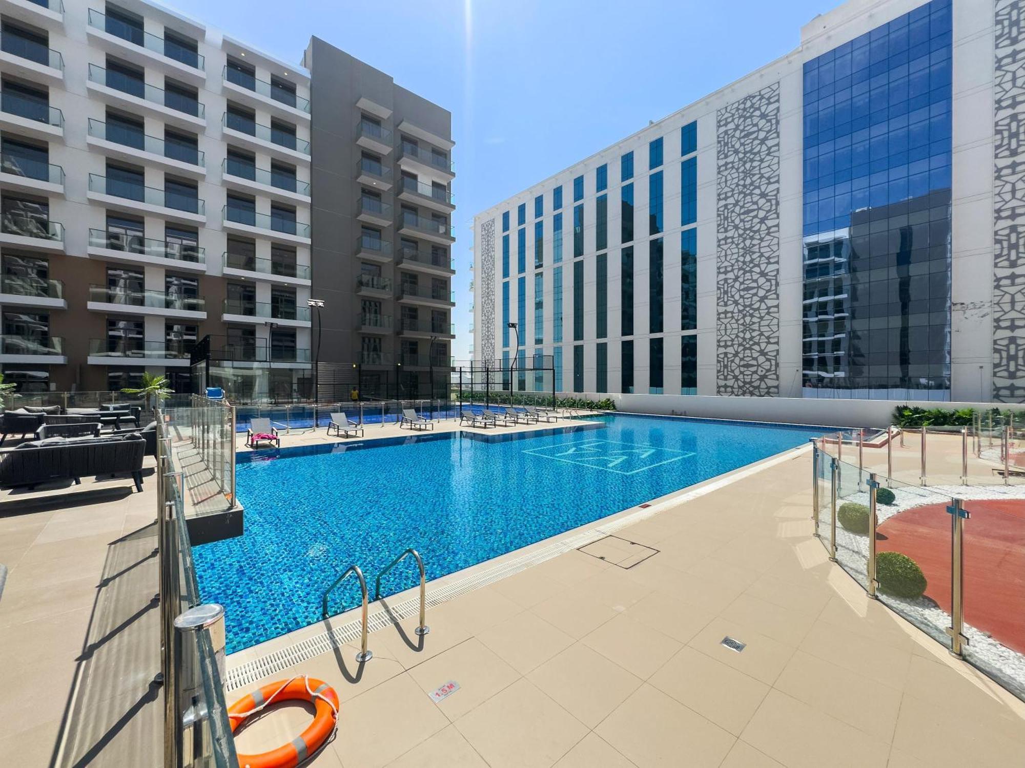 Modern In With Pool Gym And Paddl Dubai