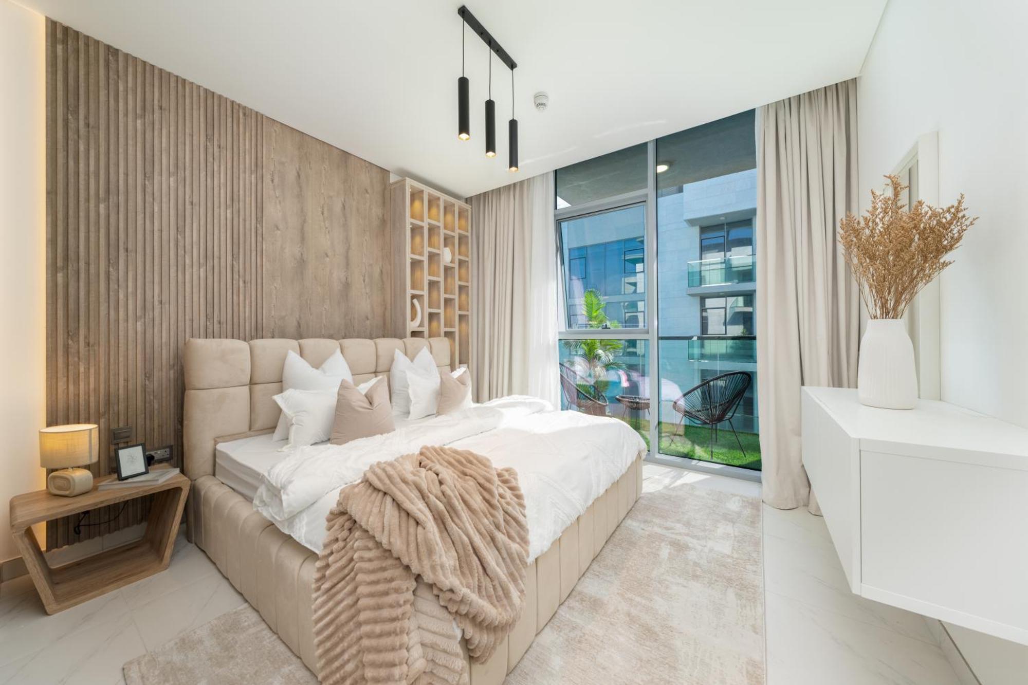 Dar Alsalam - Modern Comforts In District One 29 Apartment Dubai