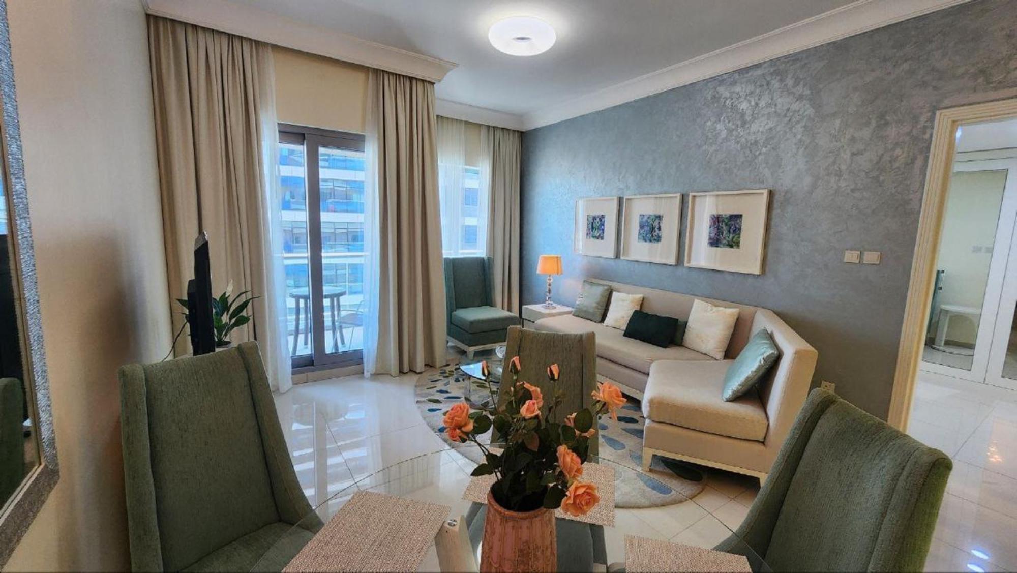Damac Maison Mall Street By Golden Casa Apartment *
