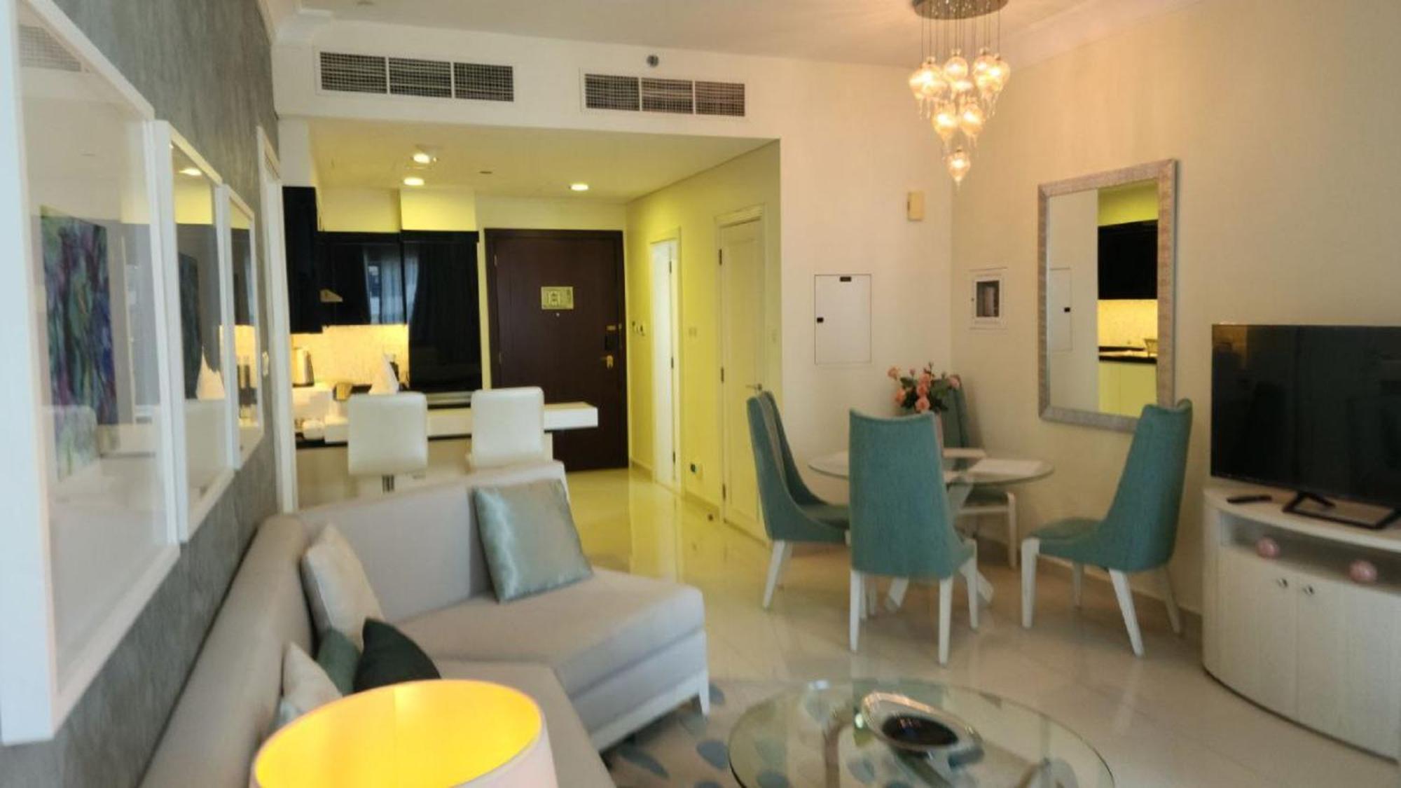 Apartment Damac Maison Mall Street By Golden Casa Dubai