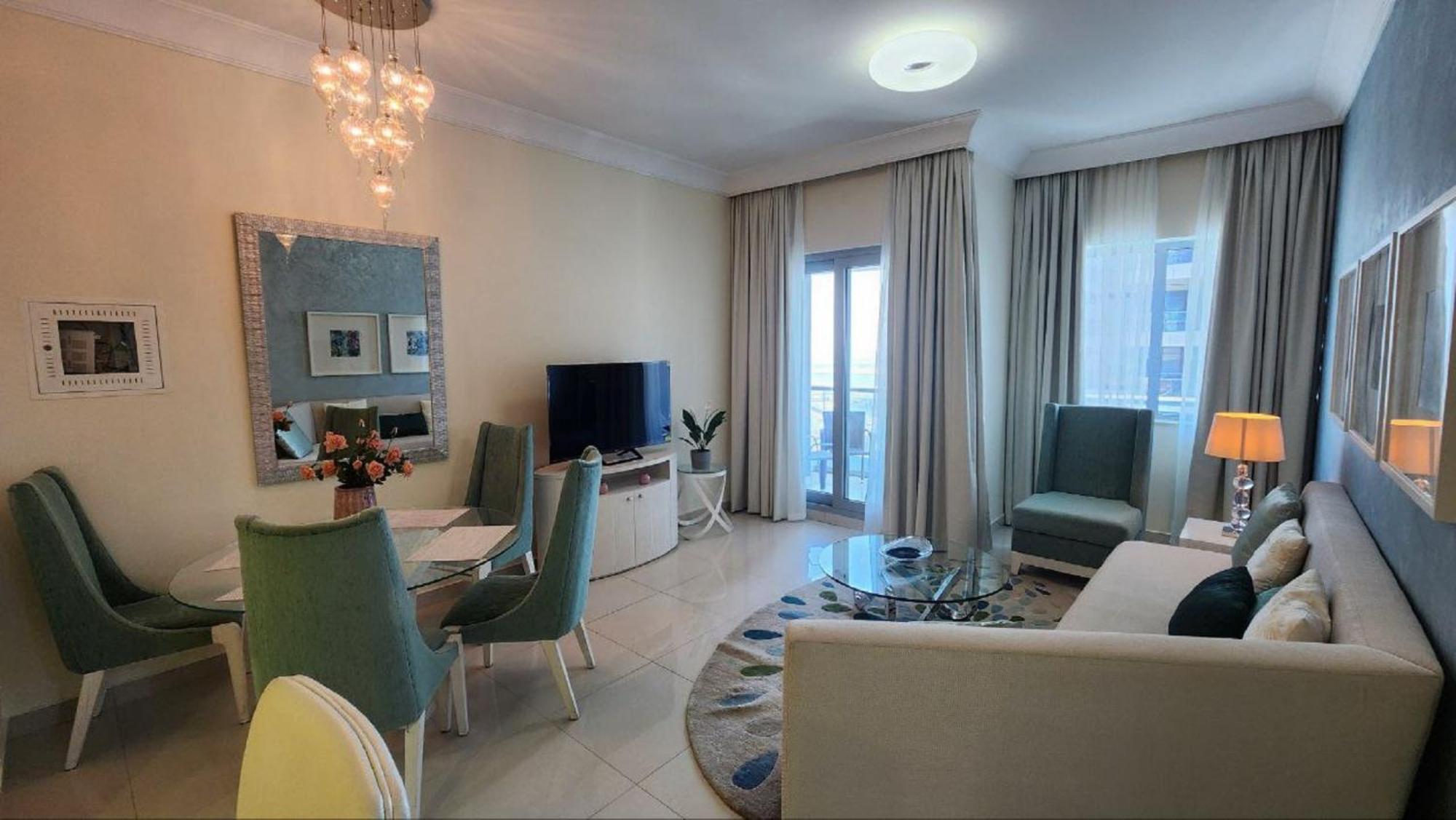 Damac Maison Mall Street By Golden Casa Apartment *