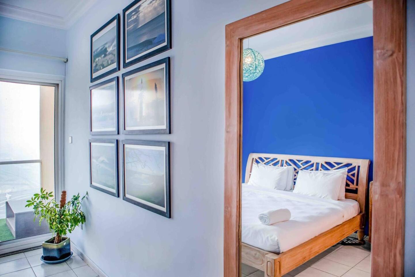Spacious Jlt High Floor 1Bed Wstunning Views