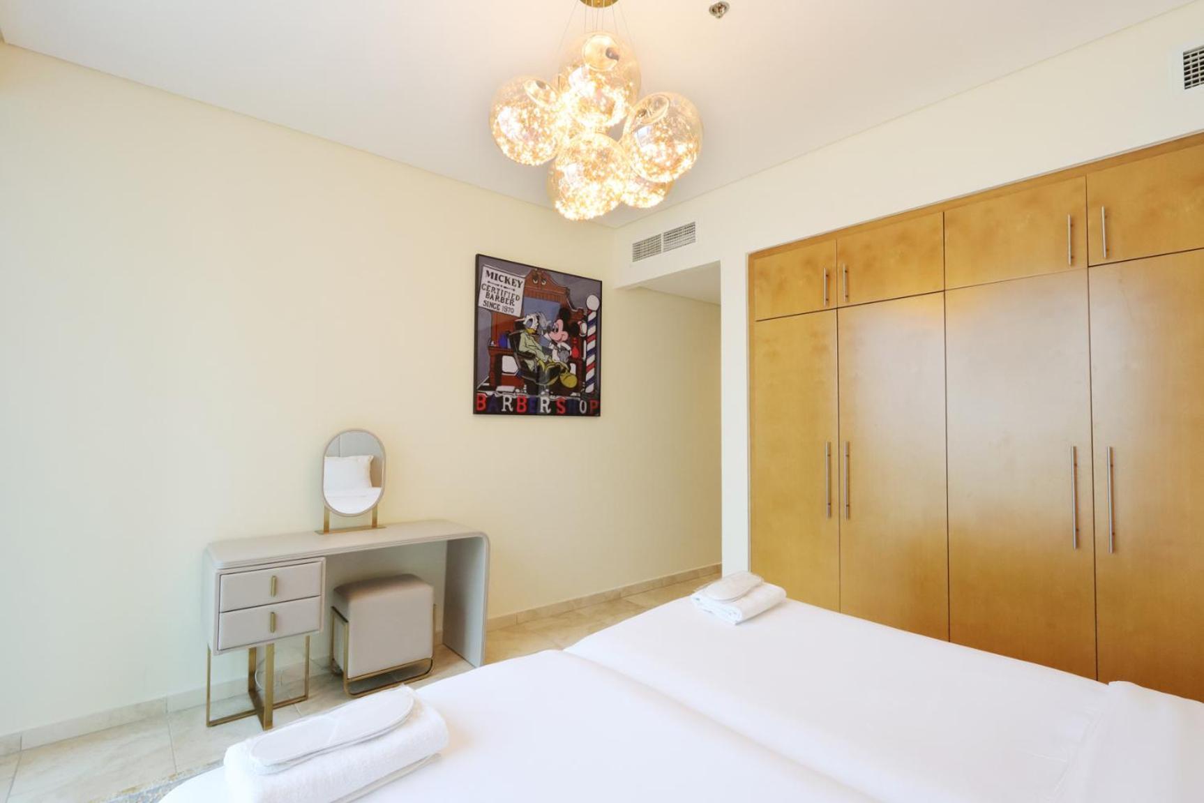 Apartment Heart Of Jbr - Al Fattan Marine Tower 3 Bedroom En-suite Maid With Sea View *