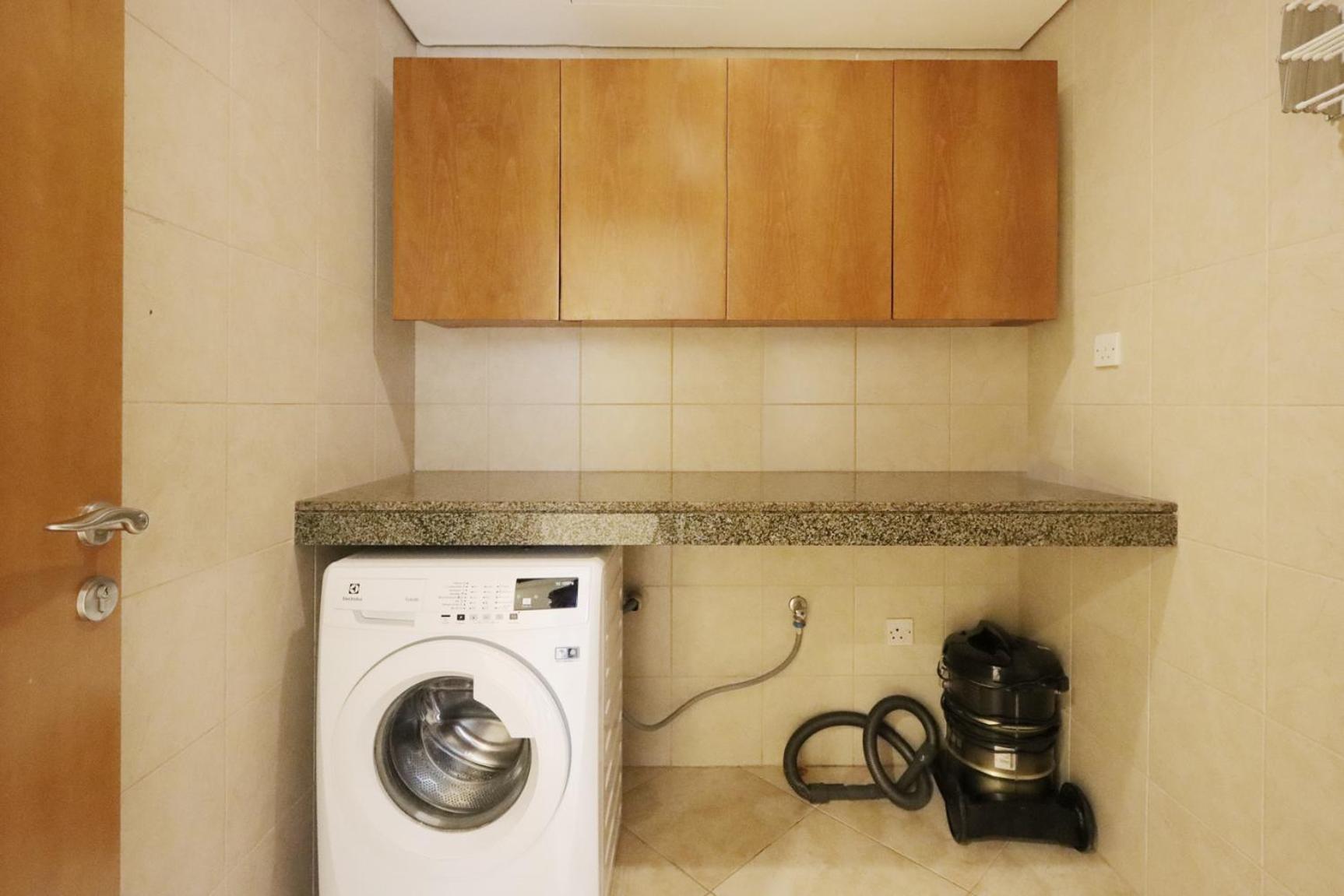 Heart Of Jbr - Al Fattan Marine Tower 3 Bedroom En-suite Maid With Sea View Dubai