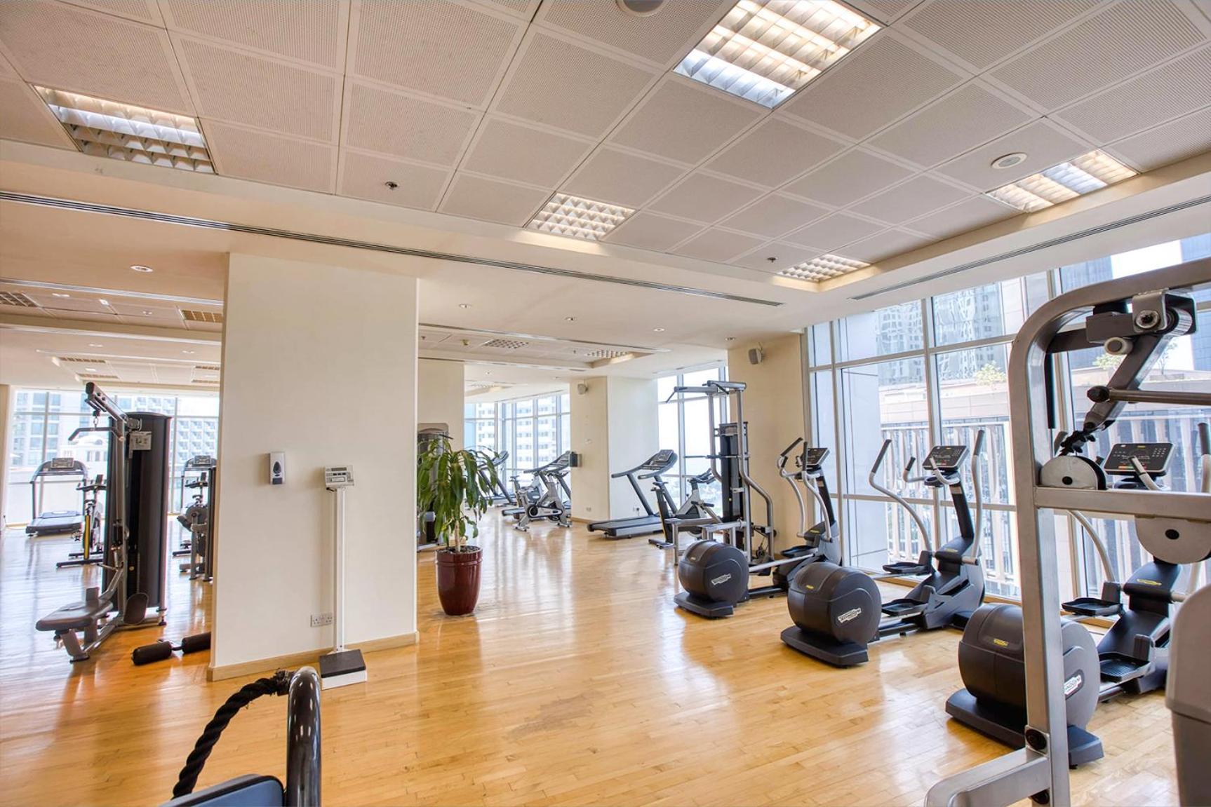 Apartment Heart Of Jbr - Al Fattan Marine Tower 3 Bedroom En-suite Maid With Sea View