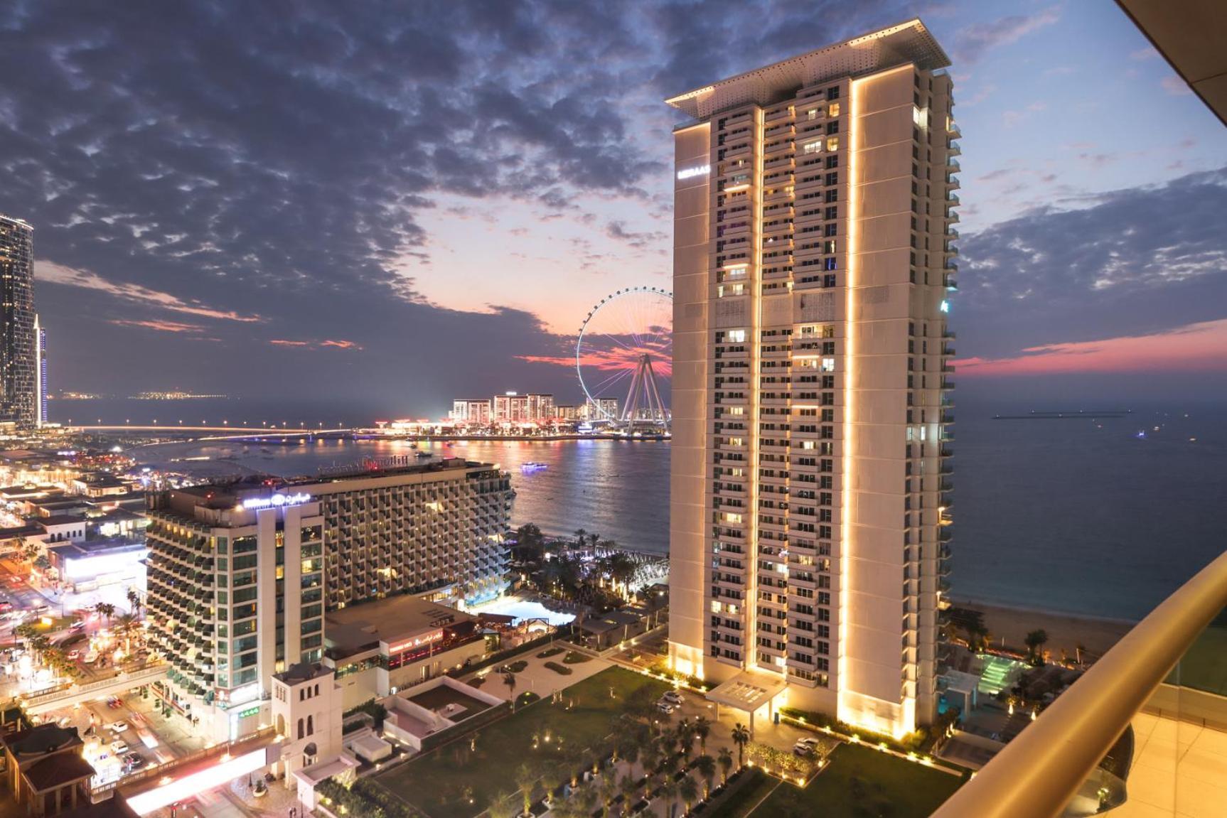 Heart Of Jbr - Al Fattan Marine Tower 3 Bedroom En-suite Maid With Sea View