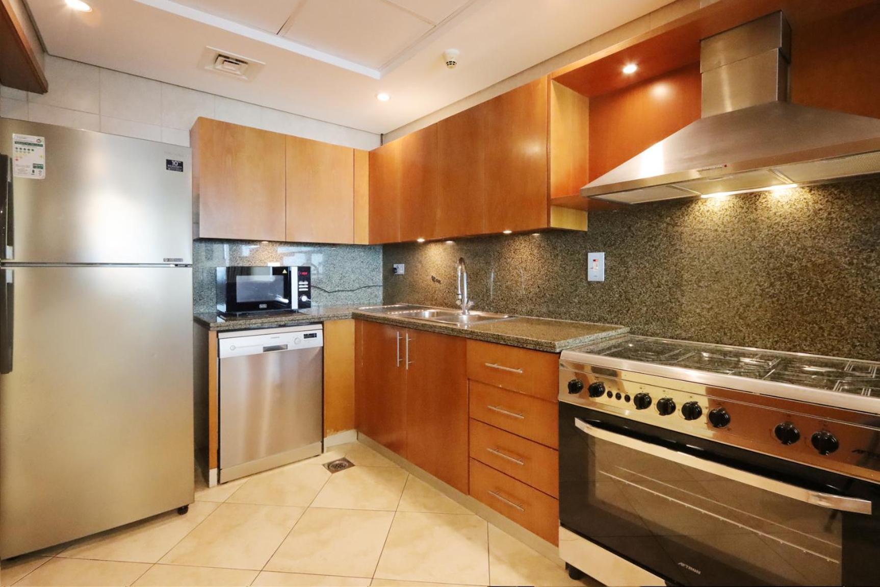 Apartment Heart Of Jbr - Al Fattan Marine Tower 3 Bedroom En-suite Maid With Sea View