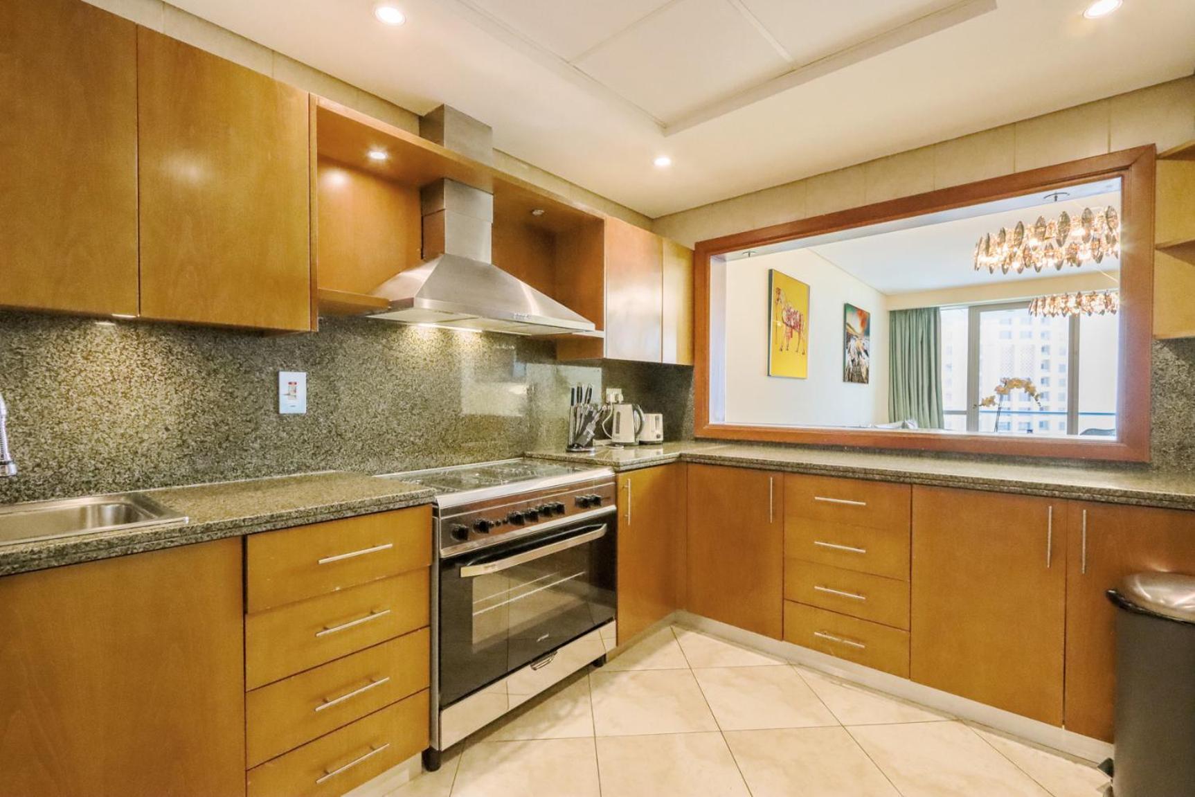 Heart Of Jbr - Al Fattan Marine Tower 3 Bedroom En-suite Maid With Sea View *