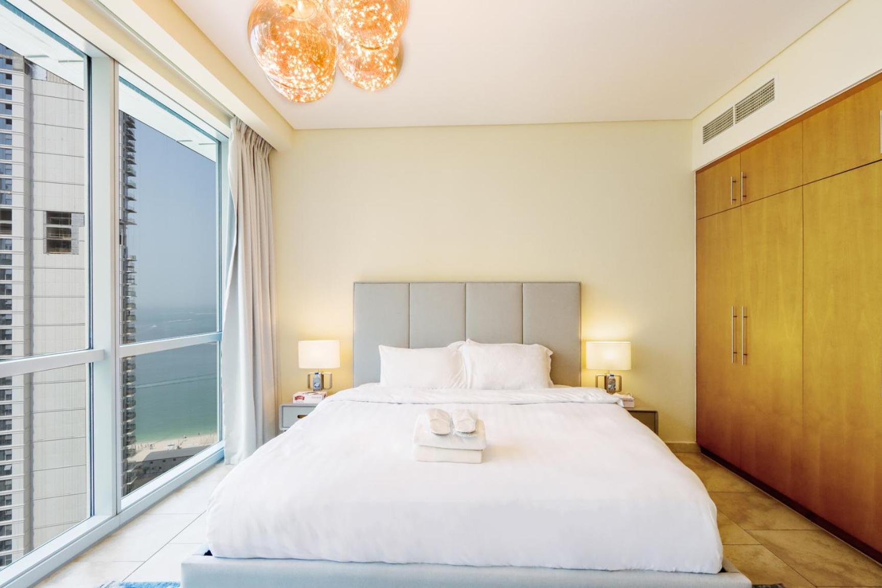 Heart Of Jbr - Al Fattan Marine Tower 3 Bedroom En-suite Maid With Sea View *