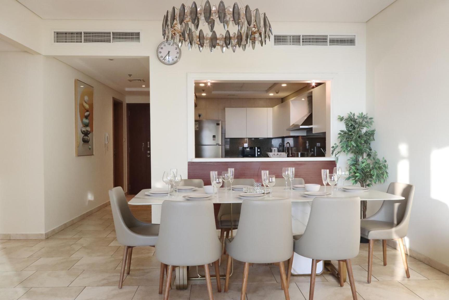 Heart Of Jbr - Al Fattan Marine Tower 3 Bedroom En-suite Maid With Sea View Apartment Dubai