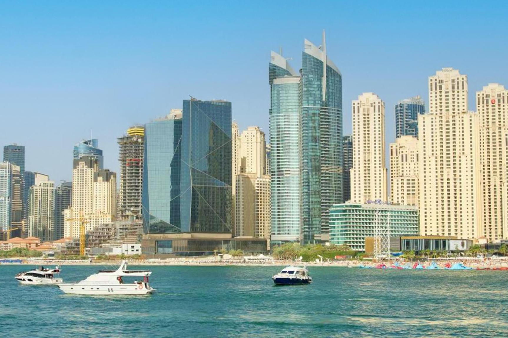 Apartment Heart Of Jbr - Al Fattan Marine Tower 3 Bedroom En-suite Maid With Sea View *