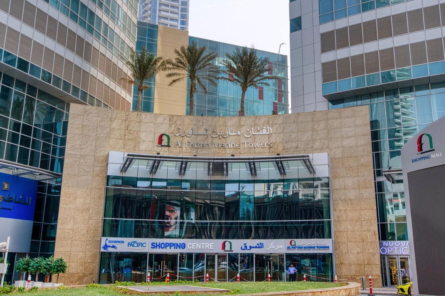 Heart Of Jbr - Al Fattan Marine Tower 3 Bedroom En-suite Maid With Sea View Apartment Dubai
