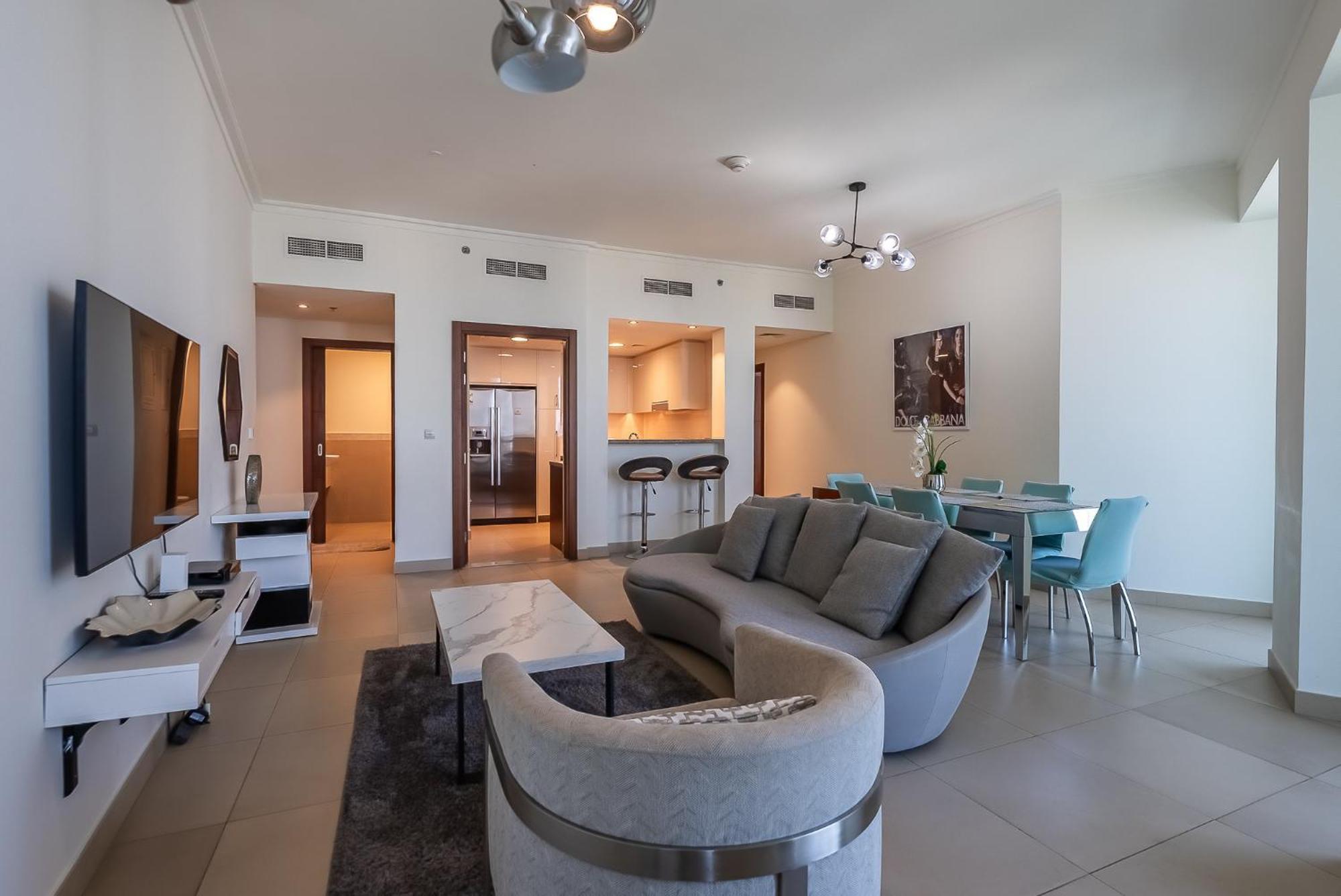 2bdr Near Burj Khalifa I Downtown I Burj Vista Dubai