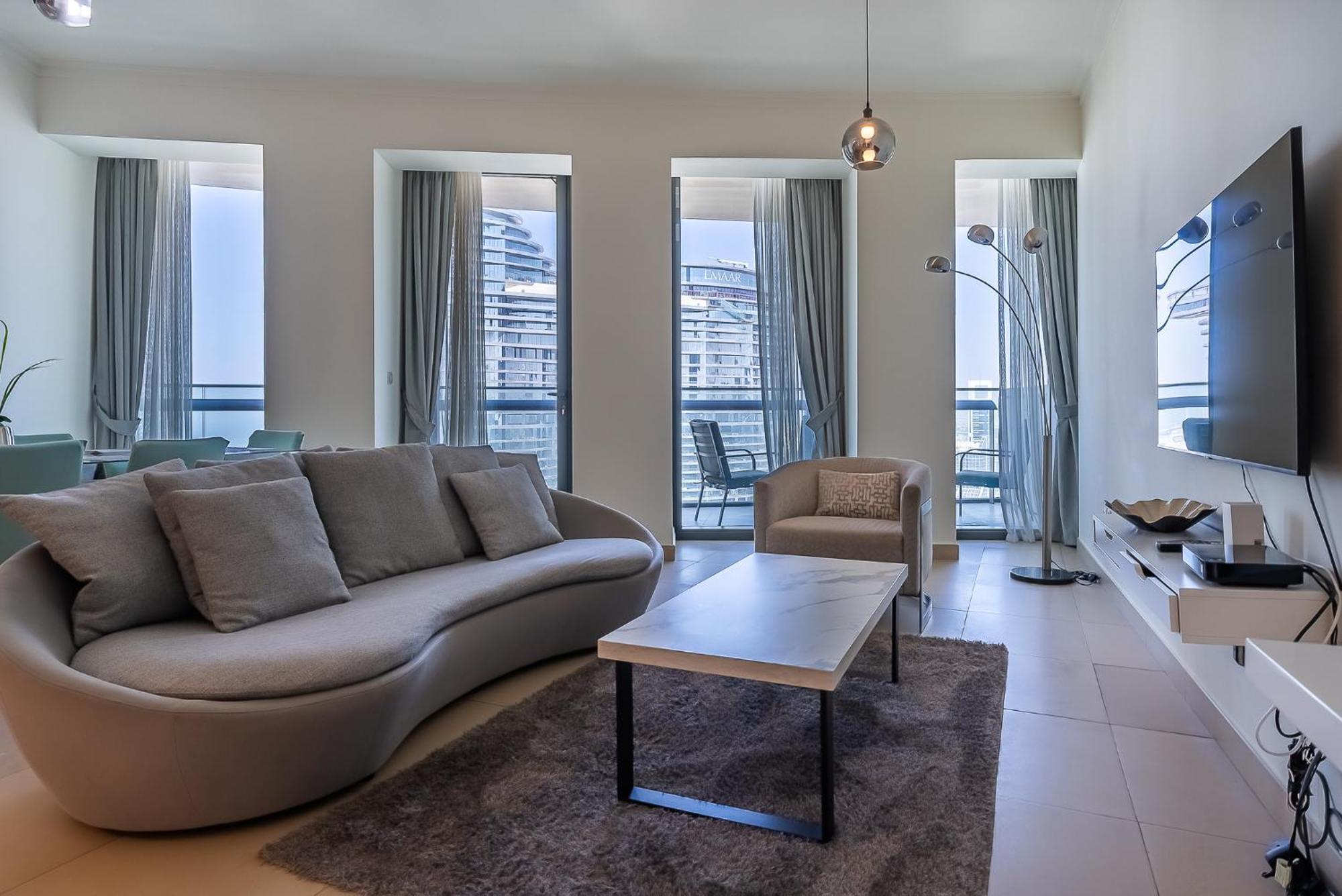 2bdr Near Burj Khalifa I Downtown I Burj Vista Dubai