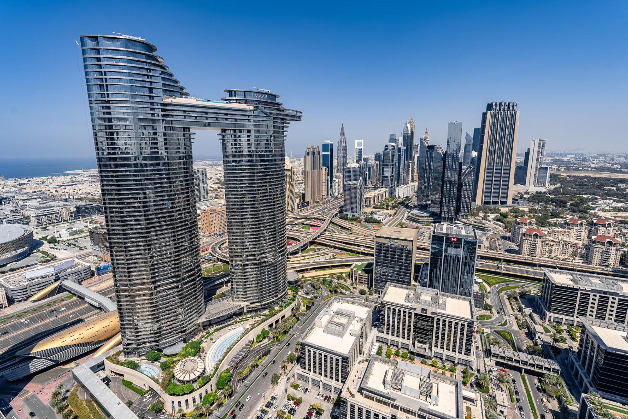 2bdr Near Burj Khalifa I Downtown I Burj Vista Apartment