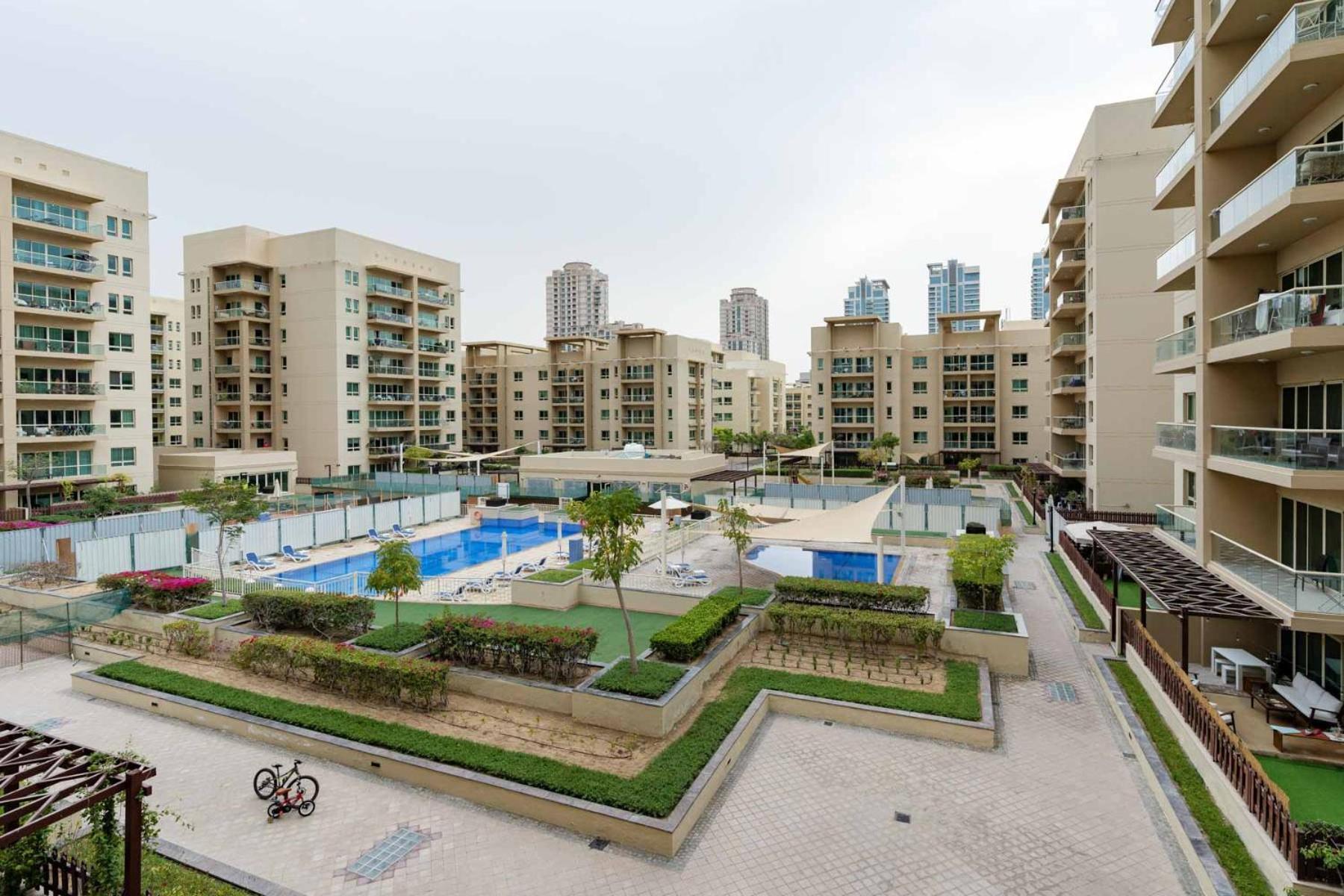 Modern - Spacious 1 Bed - Business Traveler Apartment Dubai