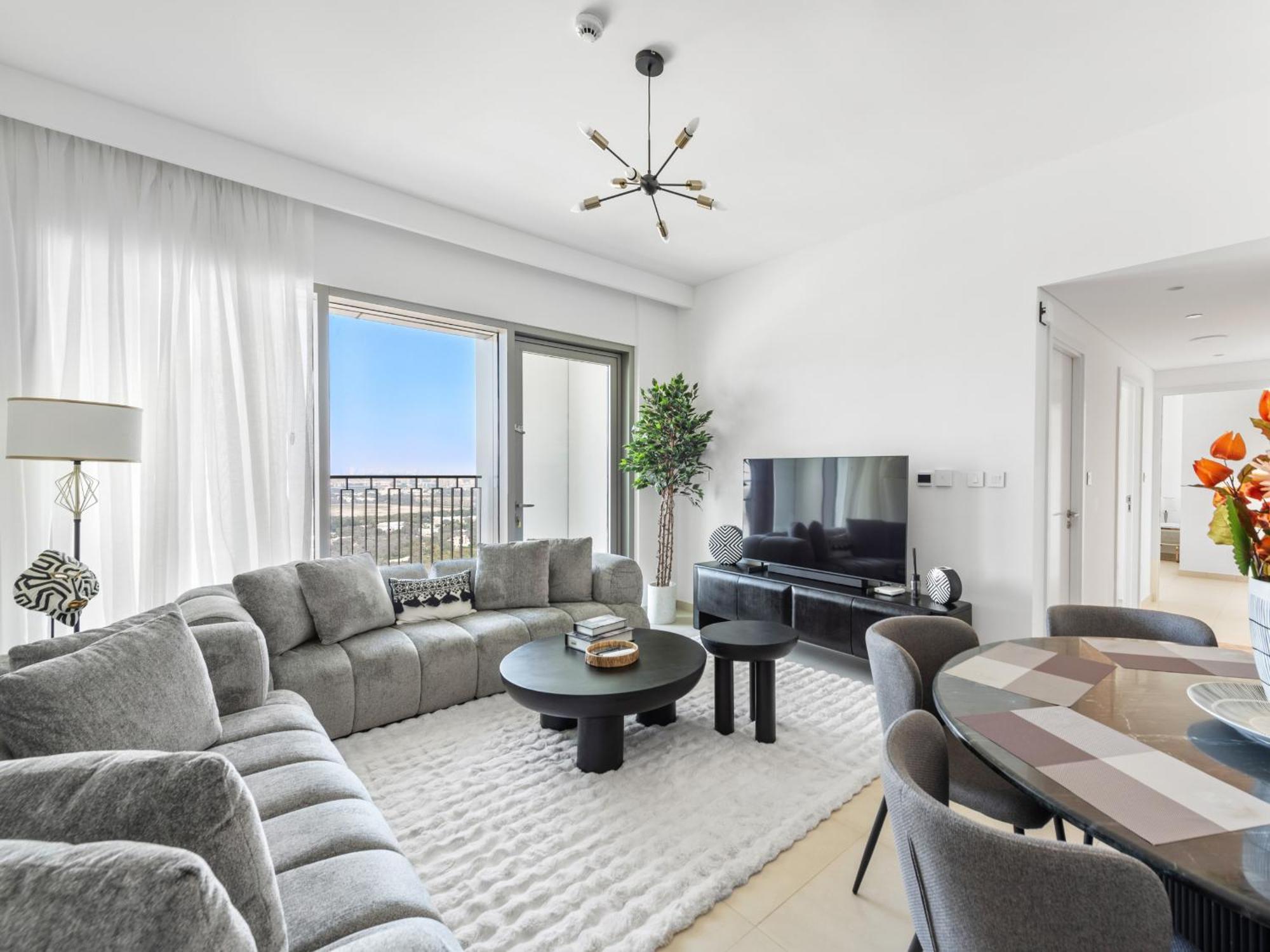 Apartment Contemporary 2bdr With Downtown Views-28 *