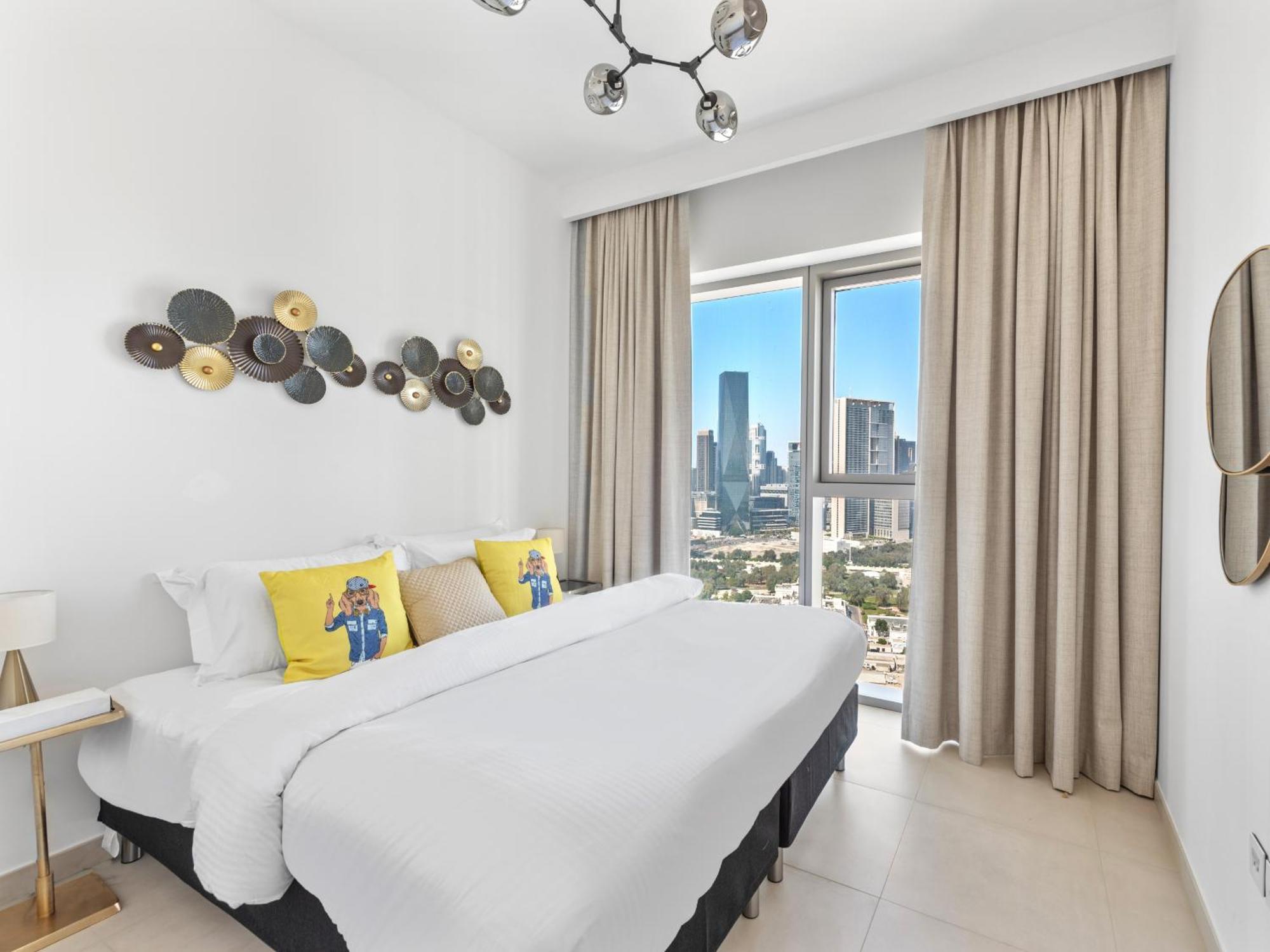 Contemporary 2bdr With Downtown Views-28 Dubai